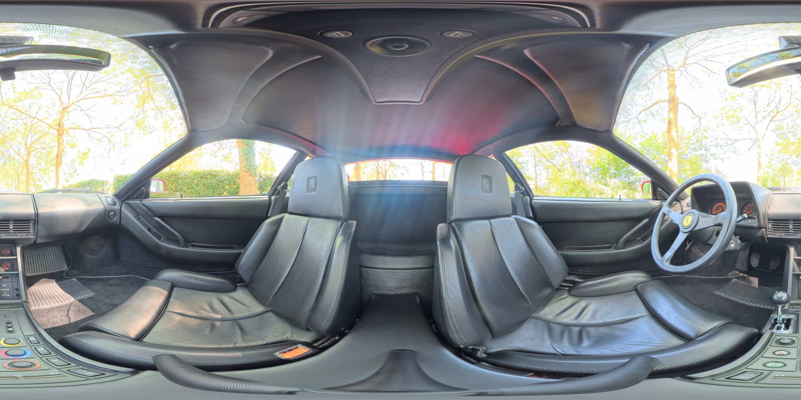 Ferrari Testarossa 360 panorama