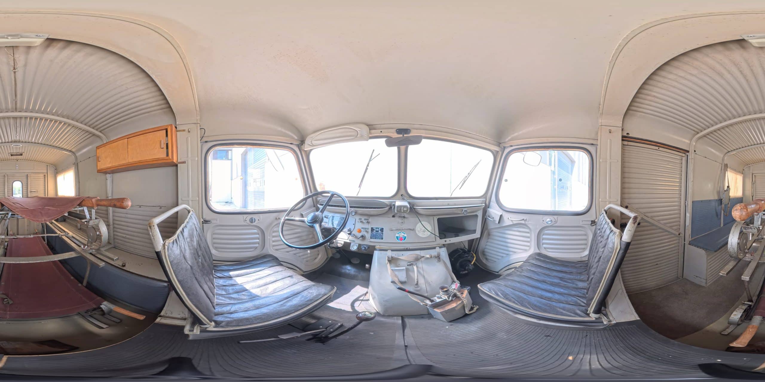 Citroën HY Ambulance 360 panorama