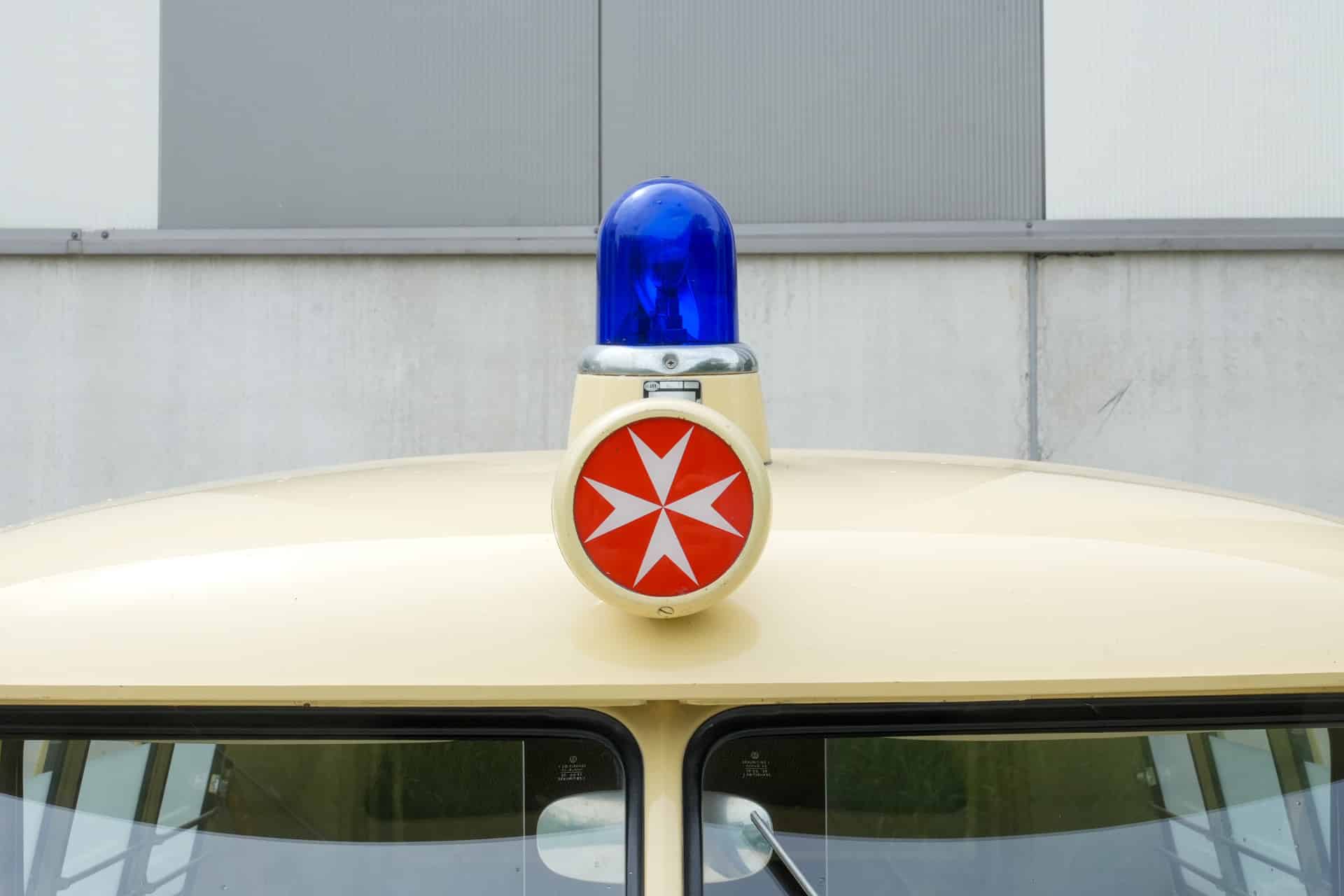 Volkswagen Ambulance transporter