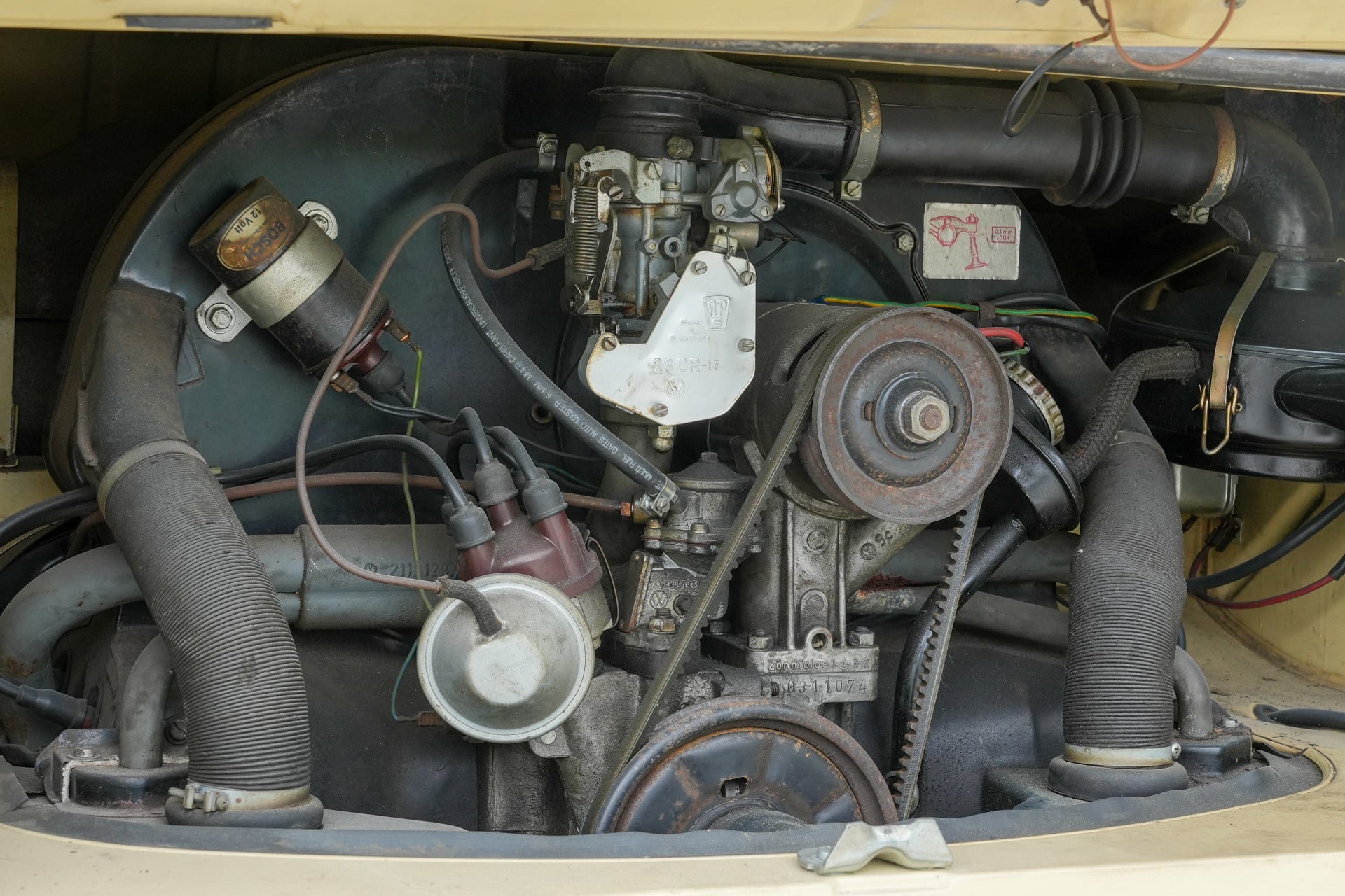 Volkswagen Ambulance transporter