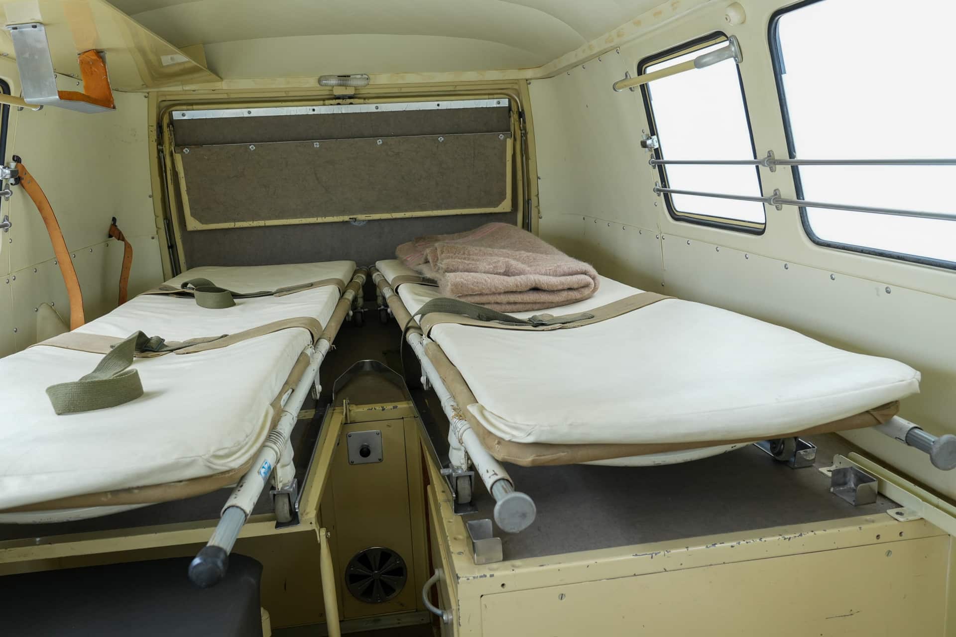 Volkswagen Ambulance transporter
