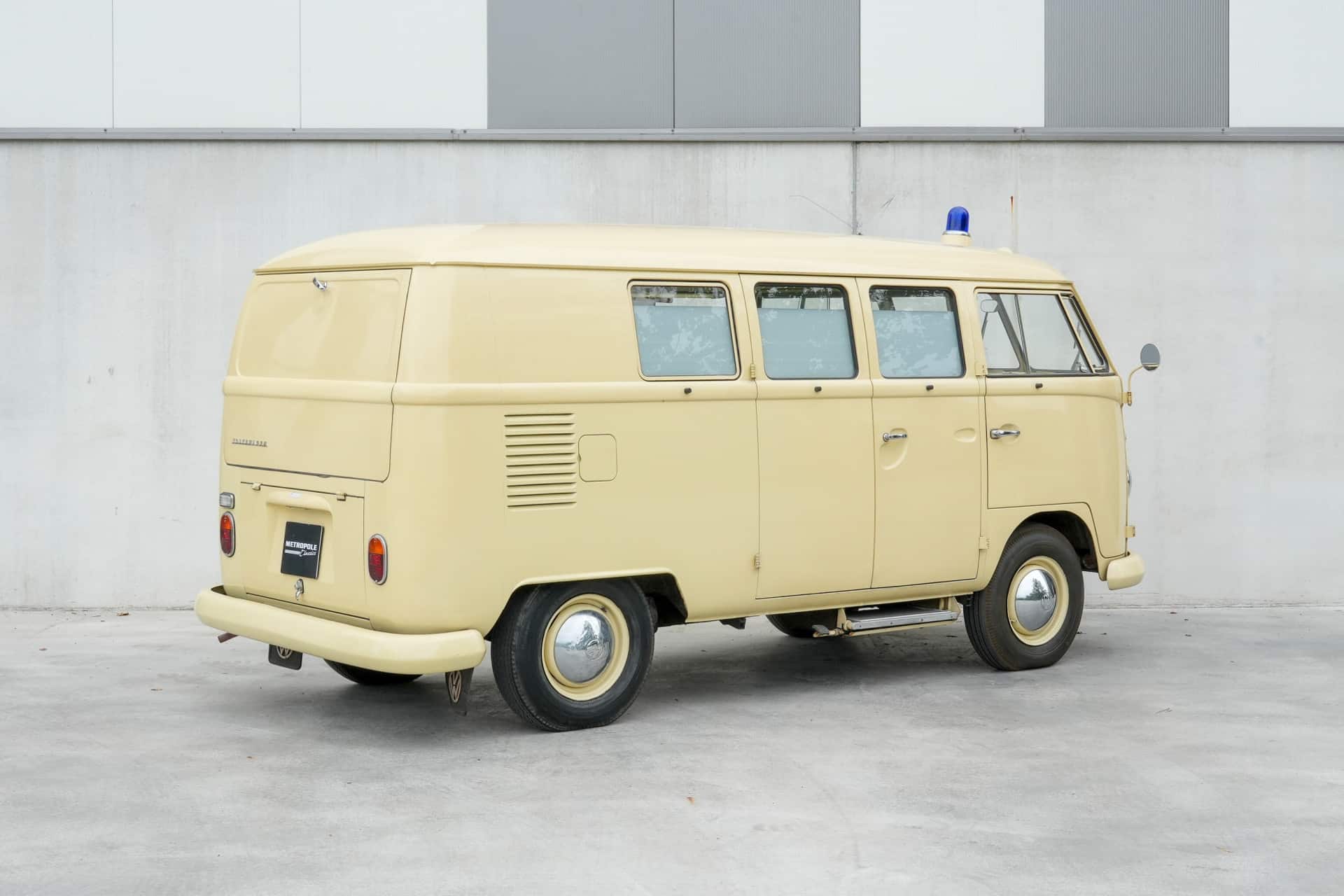 Volkswagen Ambulance transporter