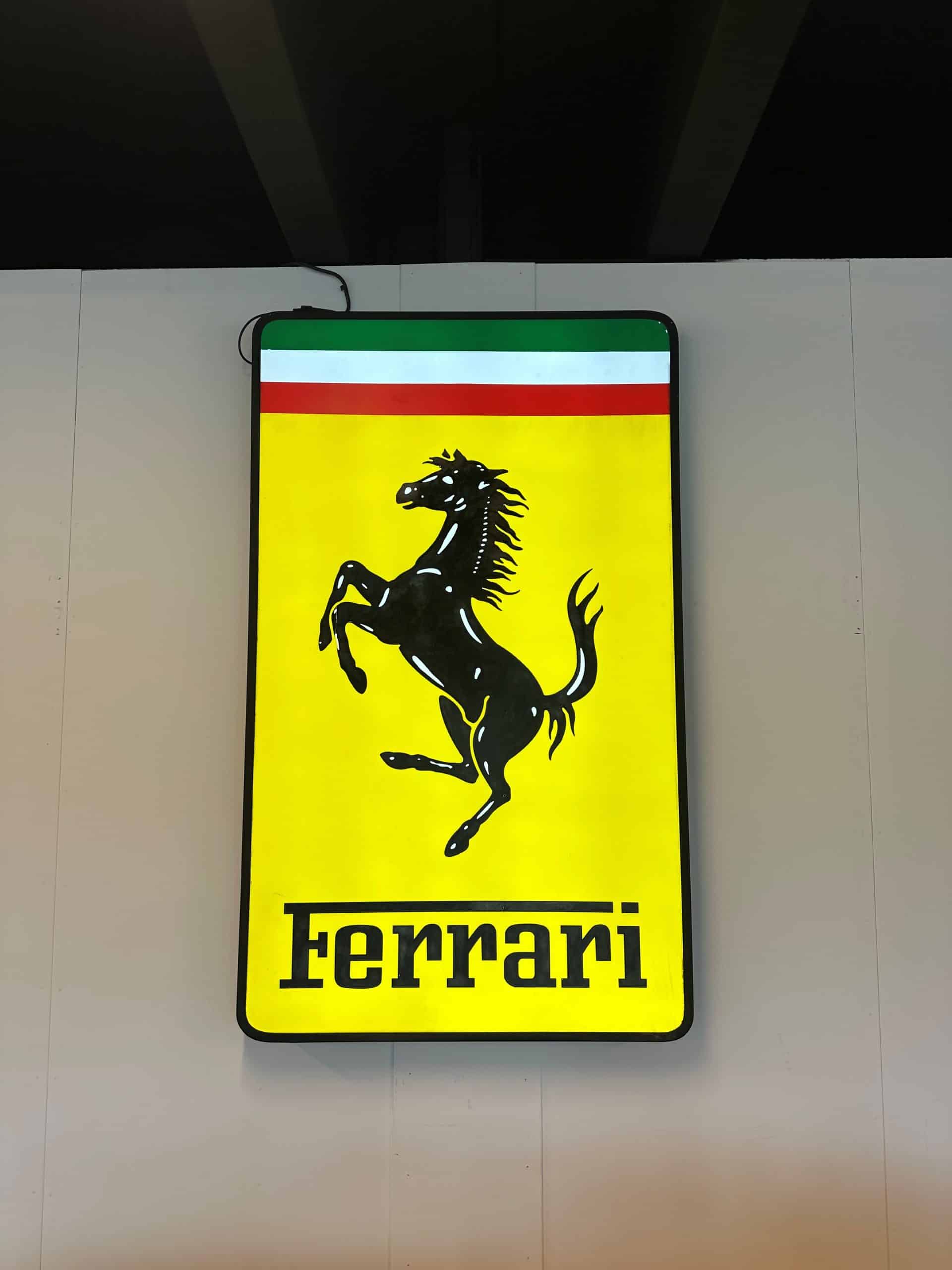 Ferrari bord A196-2