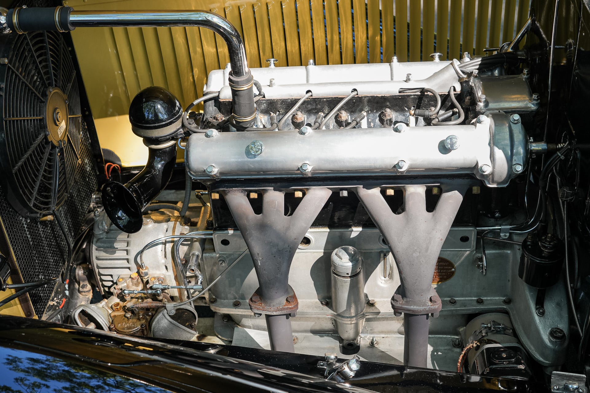 Alfa Romeo 6C 1750 Gran Turismo Compressore
