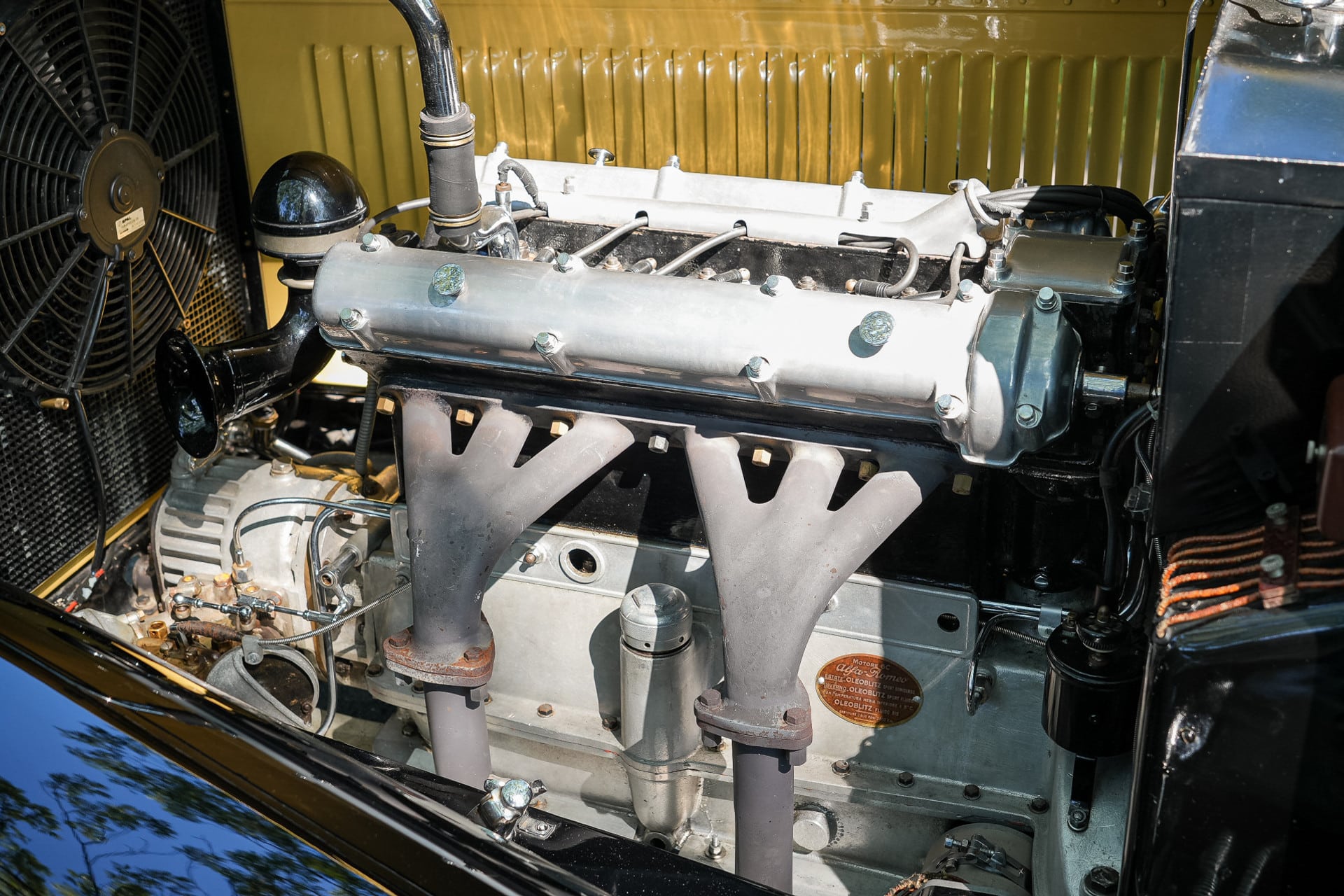 Alfa Romeo 6C 1750 Gran Turismo Compressore