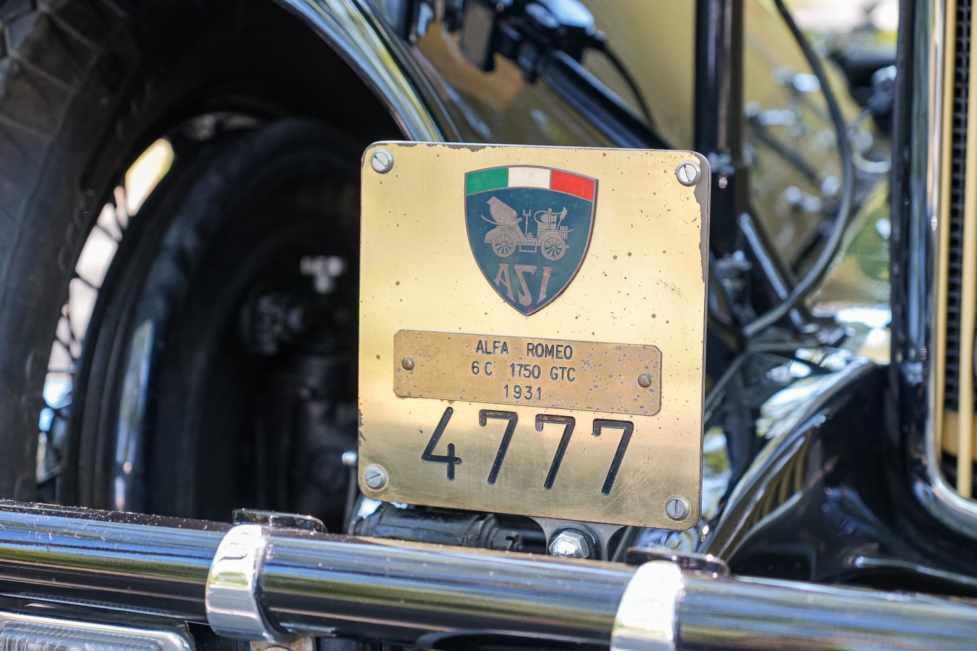 Alfa Romeo 6C 1750 Gran Turismo Compressore