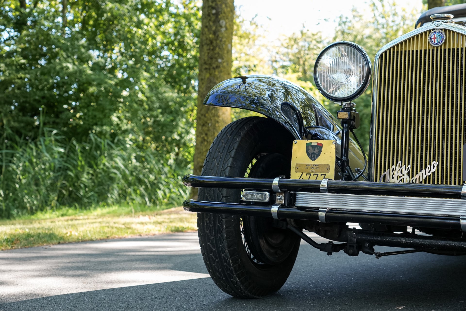 Alfa Romeo 6C 1750 Gran Turismo Compressore