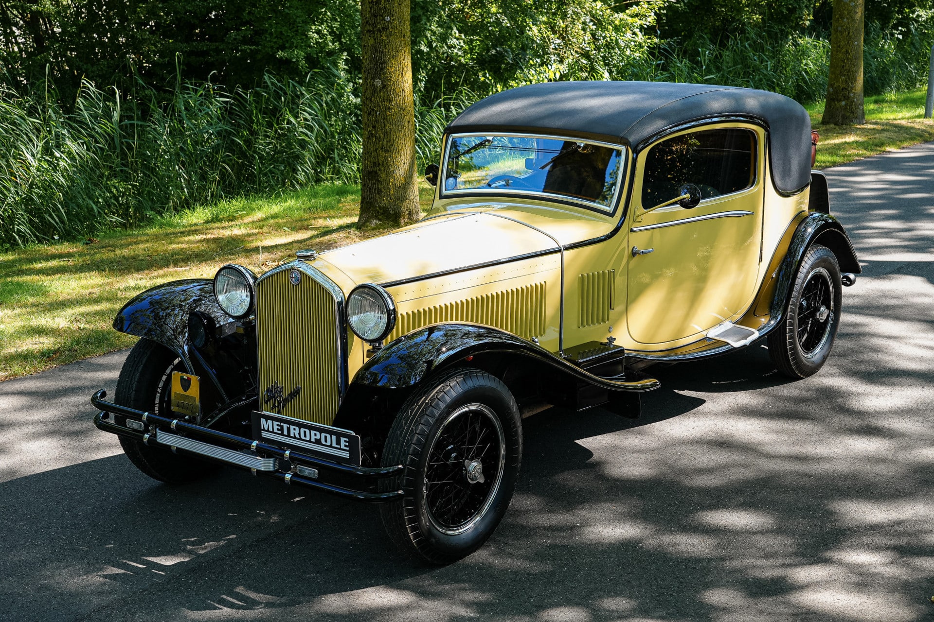 Alfa Romeo 6C 1750 Gran Turismo Compressore