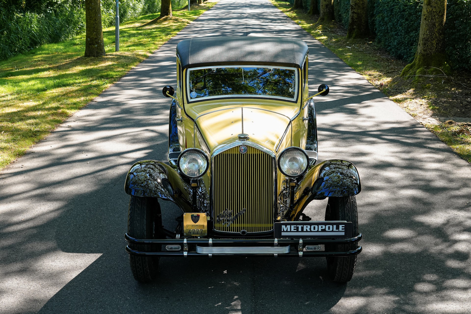 Alfa Romeo 6C 1750 Gran Turismo Compressore