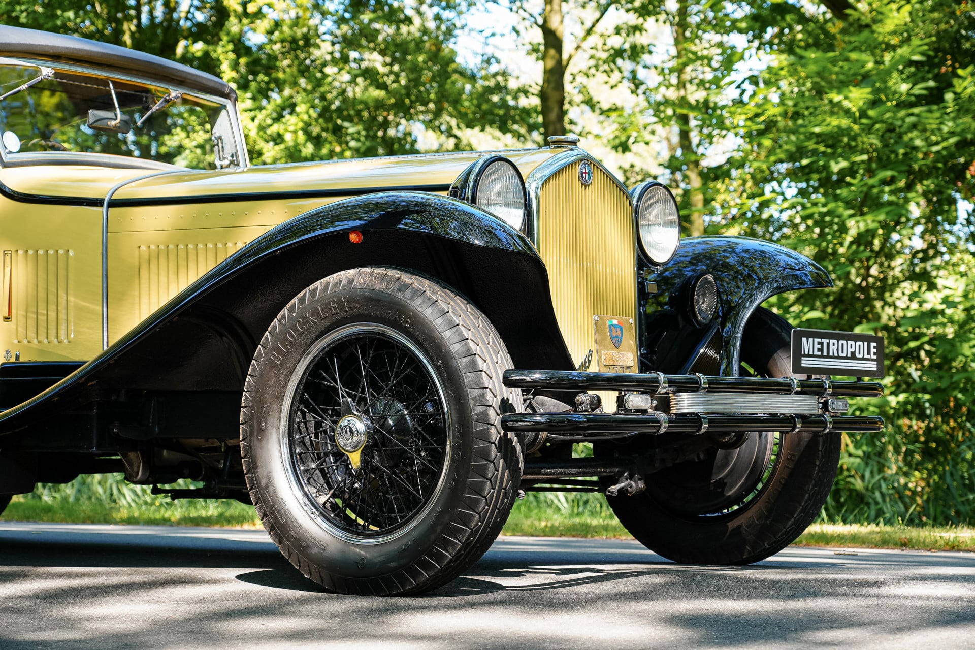 Alfa Romeo 6C 1750 Gran Turismo Compressore