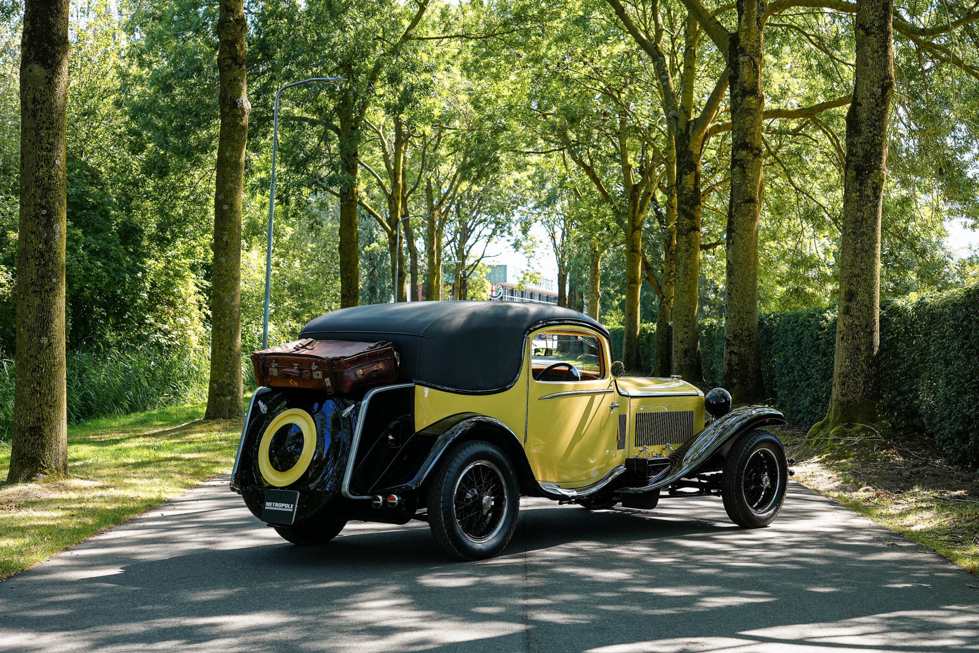 Alfa Romeo 6C 1750 Gran Turismo Compressore