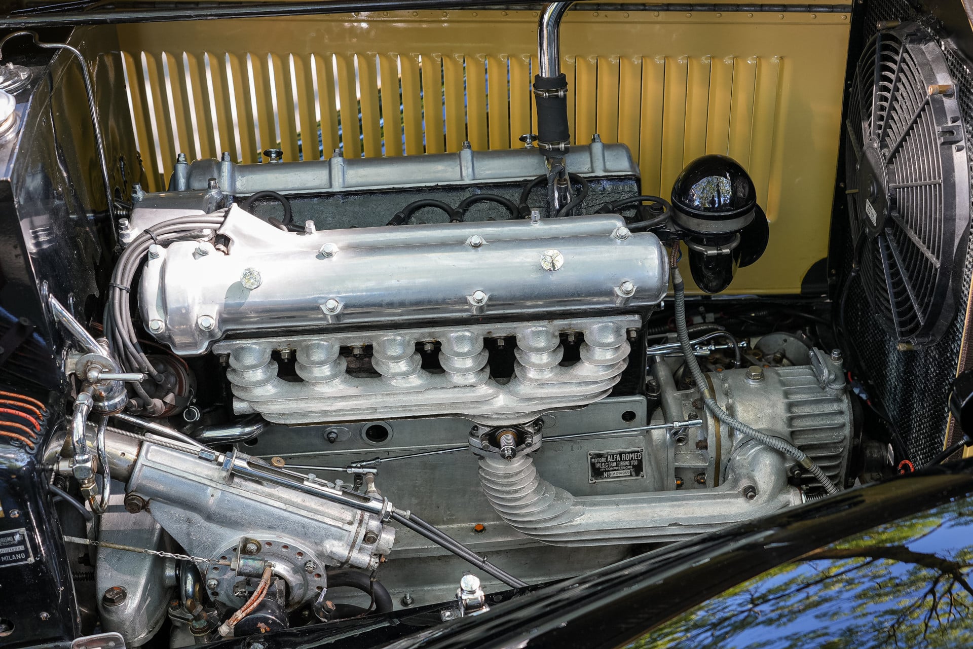 Alfa Romeo 6C 1750 Gran Turismo Compressore