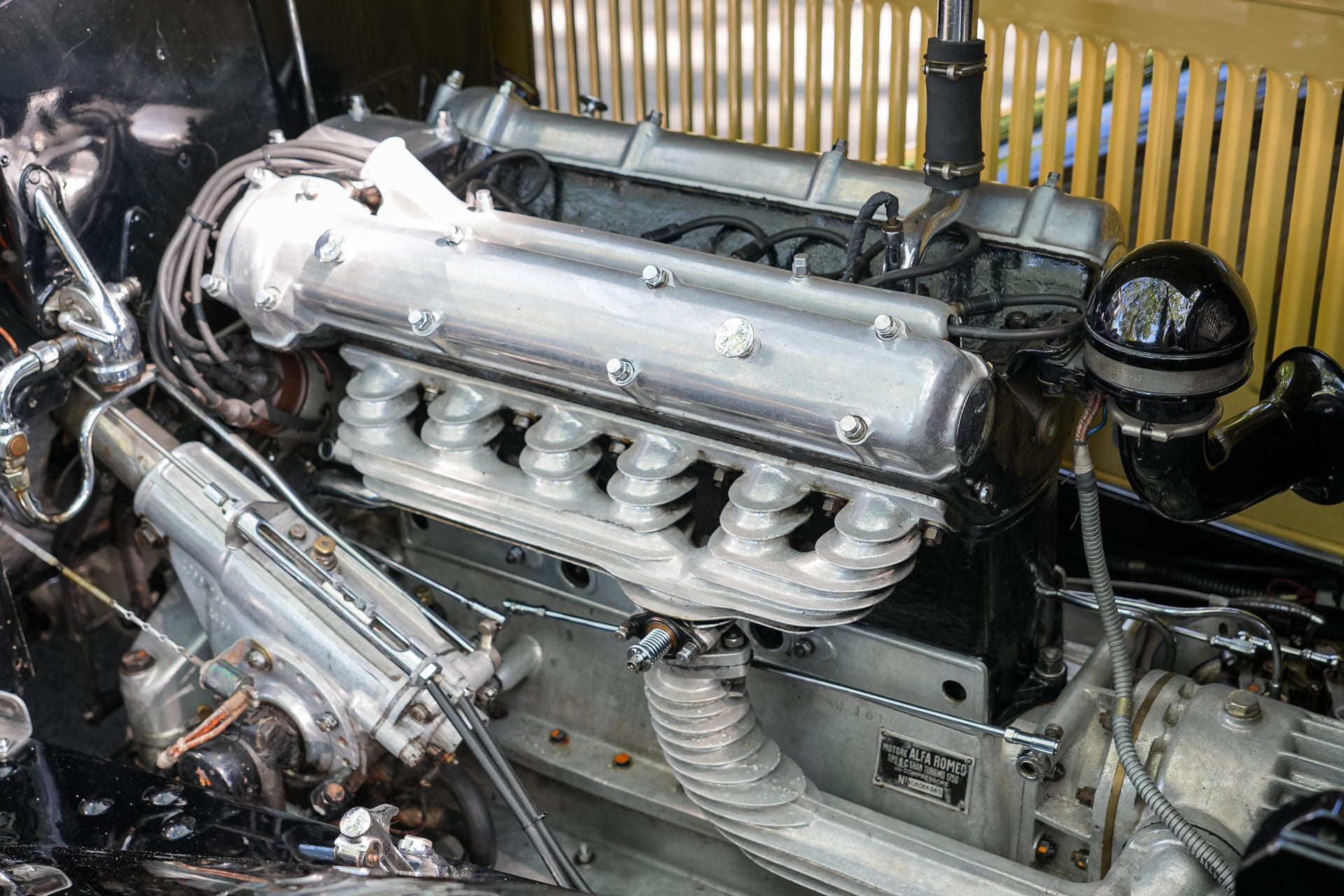 Alfa Romeo 6C 1750 Gran Turismo Compressore