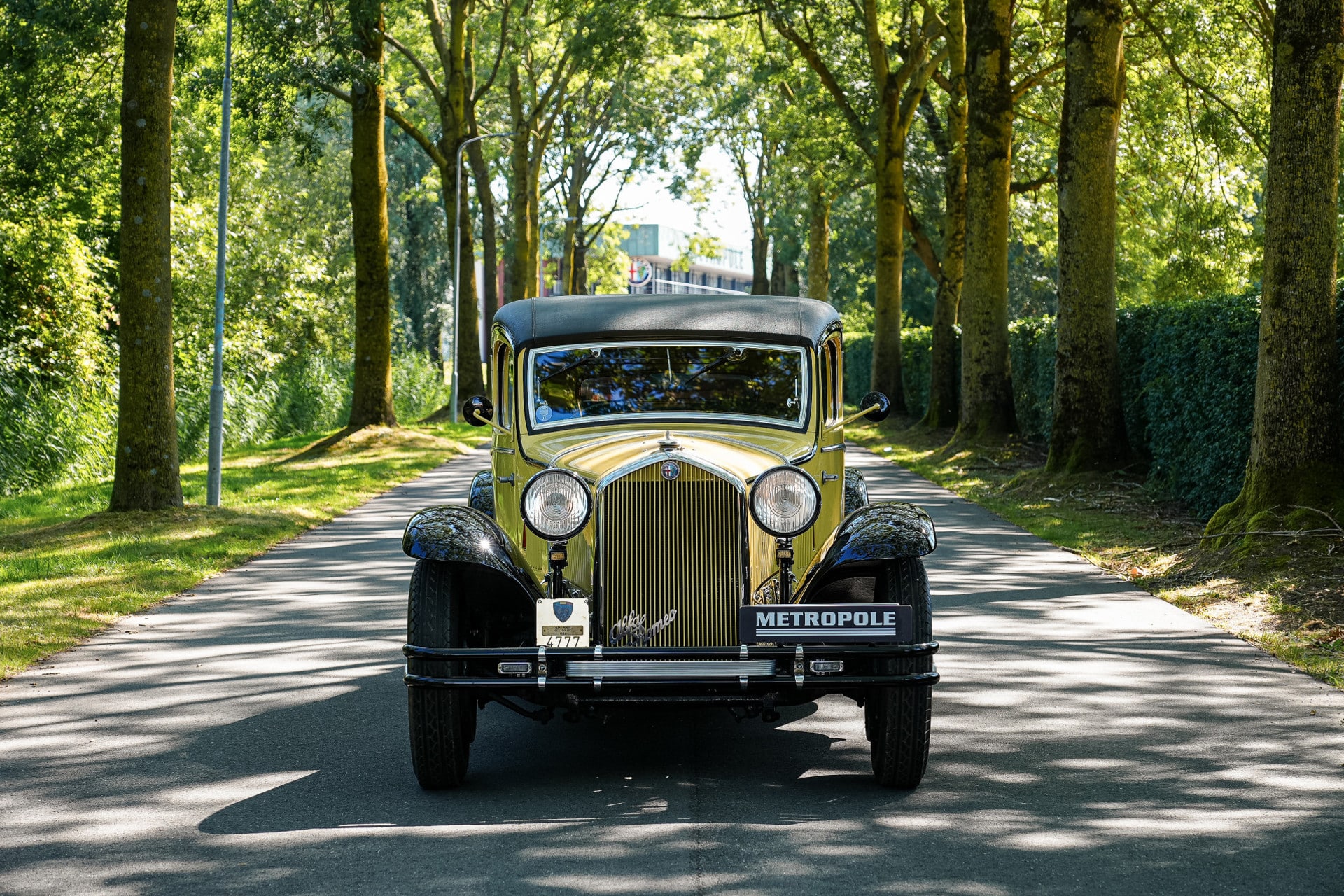 Alfa Romeo 6C 1750 Gran Turismo Compressore