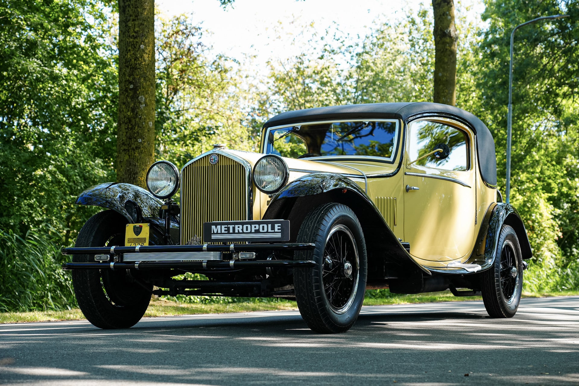 Alfa Romeo 6C 1750 Gran Turismo Compressore