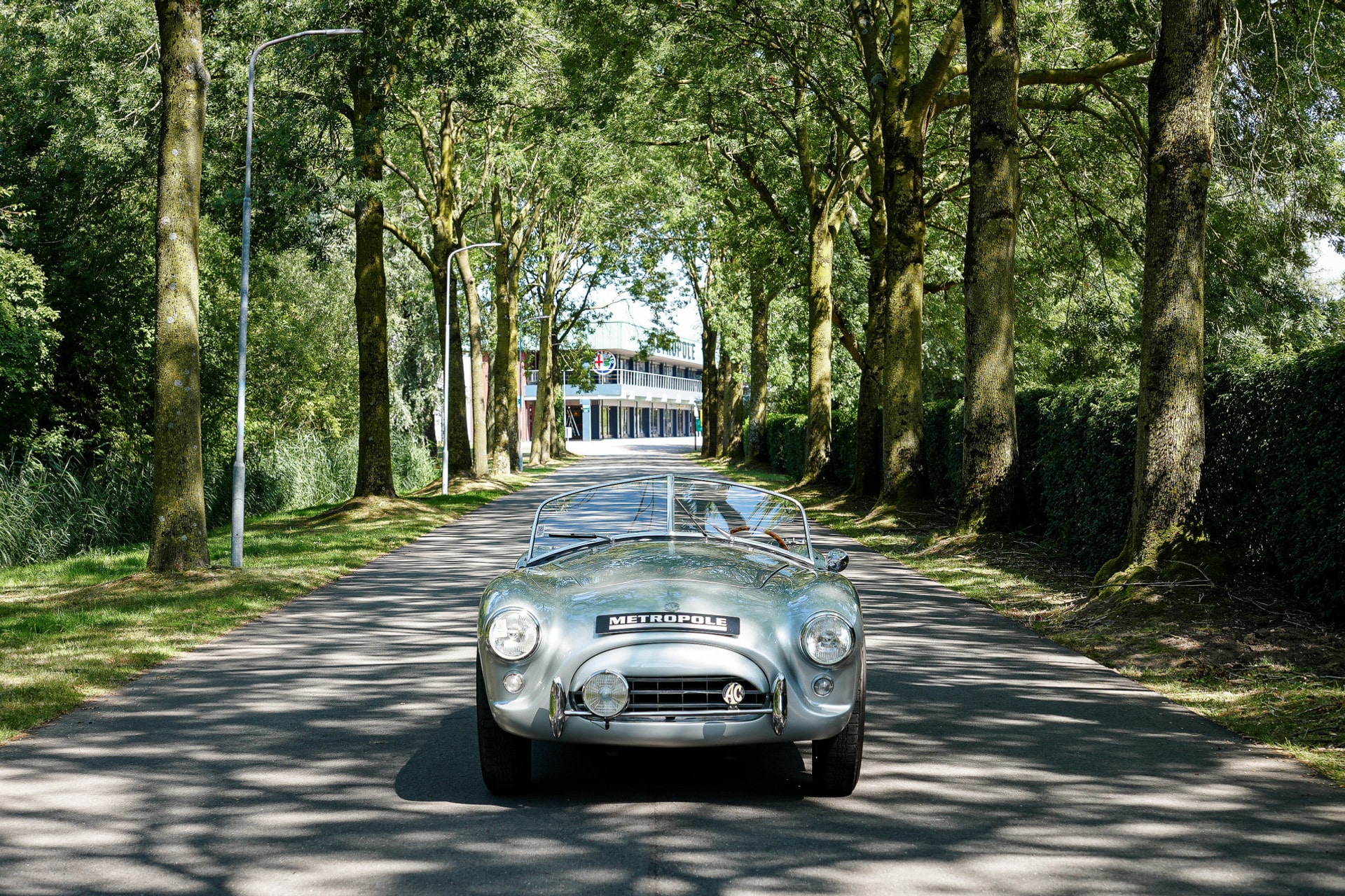 AC Bristol roadster