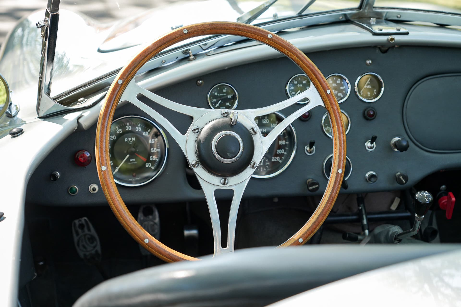 AC Bristol roadster