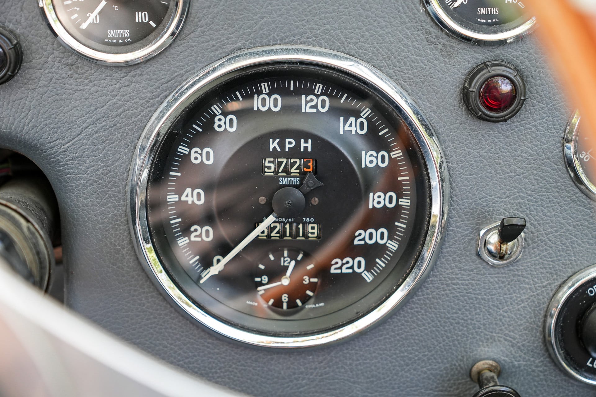 AC Bristol roadster