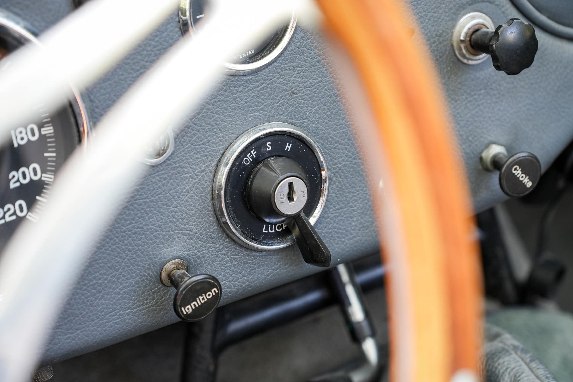 AC Bristol roadster