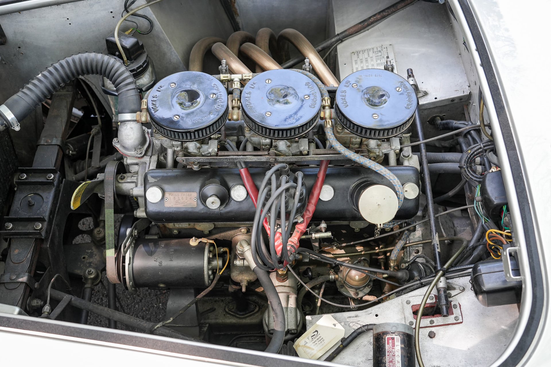 AC Bristol roadster