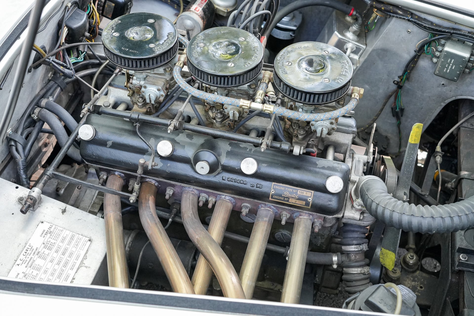 AC Bristol roadster