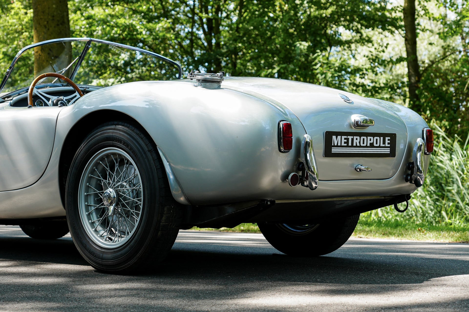 AC Bristol roadster