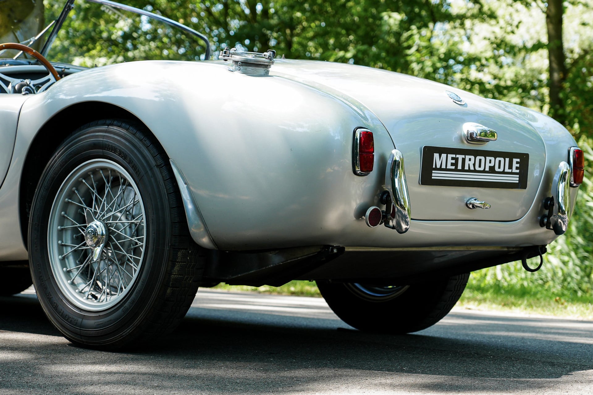 AC Bristol roadster
