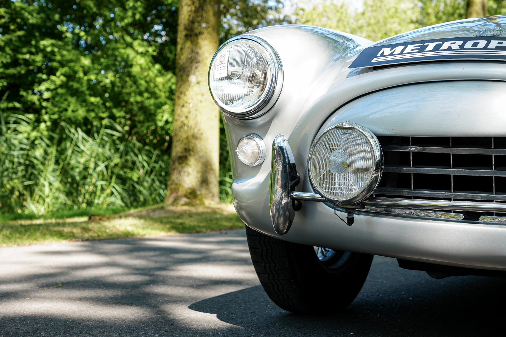 AC Bristol roadster