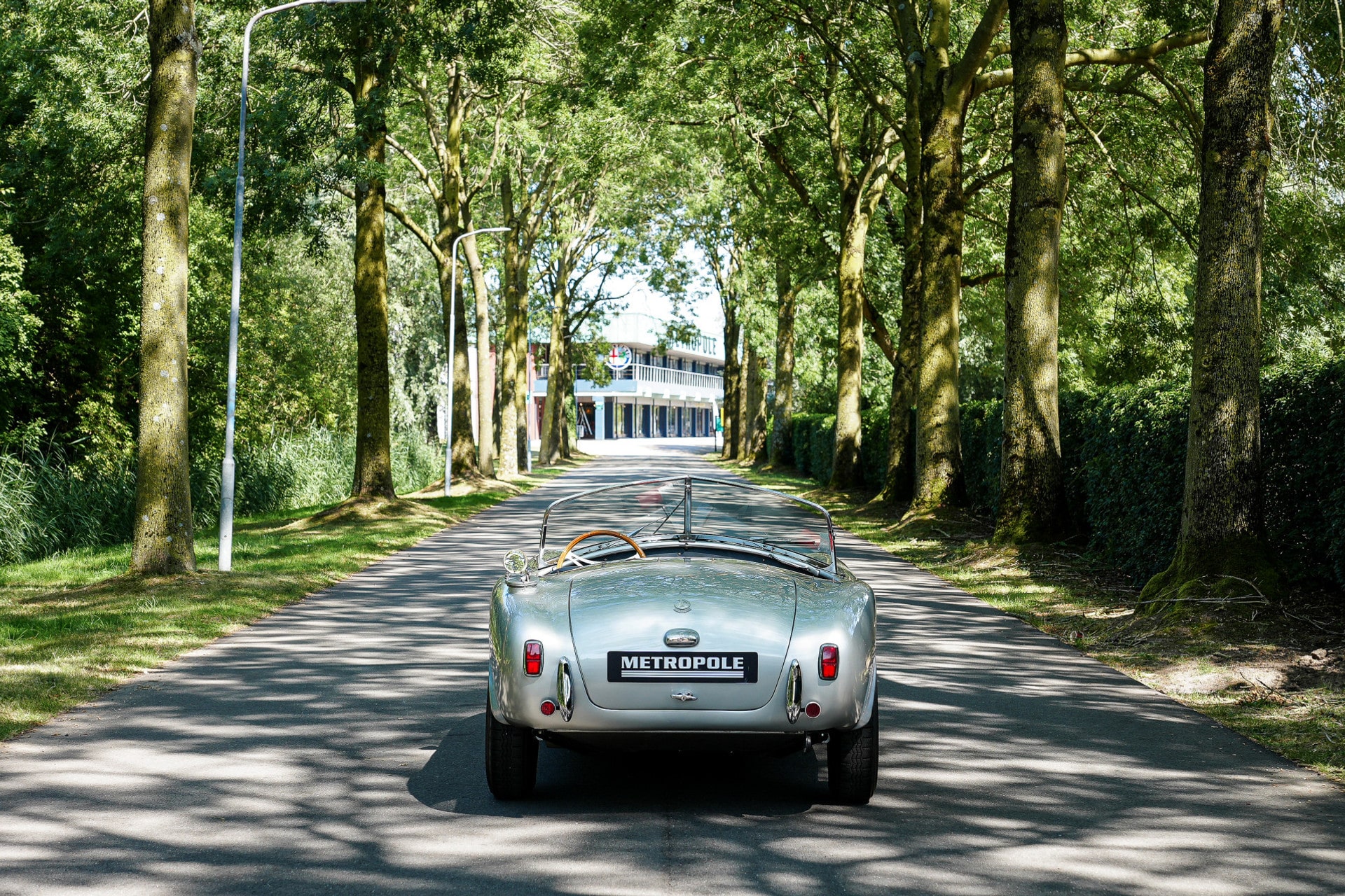 AC Bristol roadster