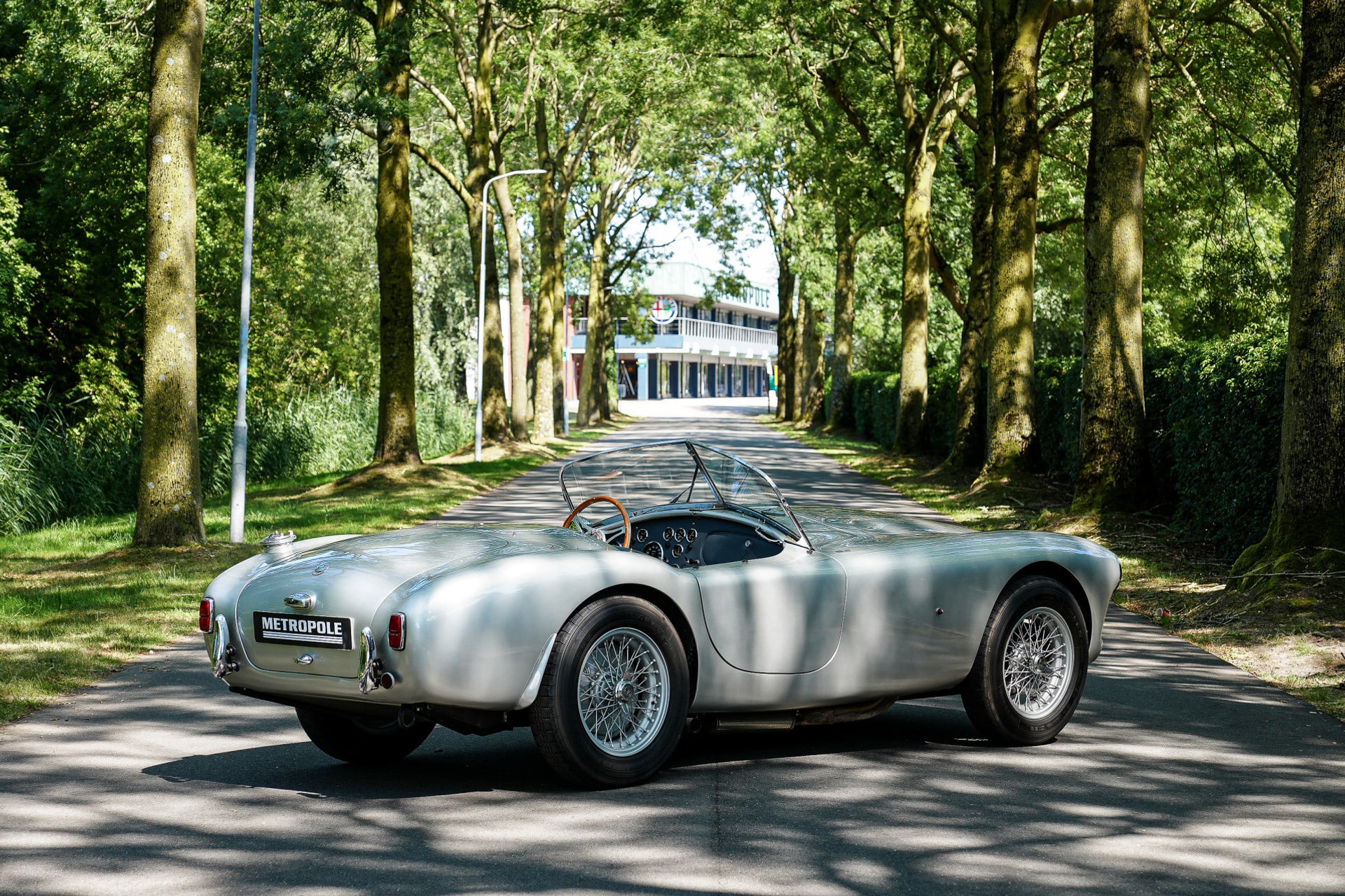 AC Bristol roadster