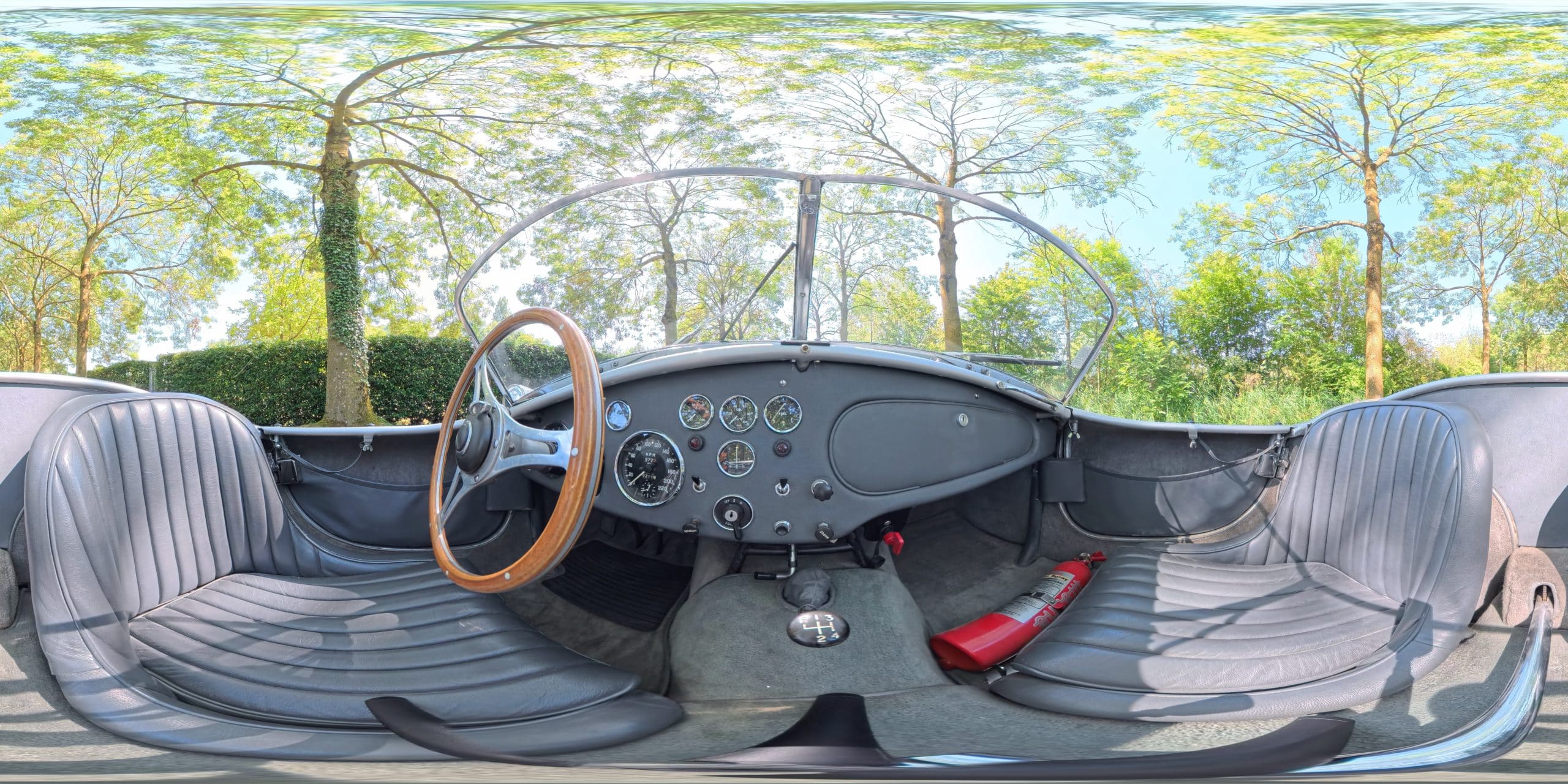 AC Bristol roadster 360 panorama