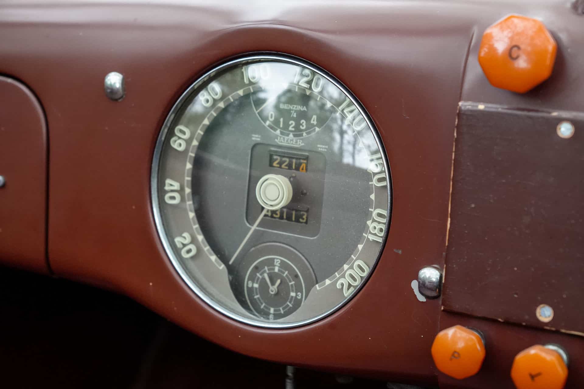 Alfa Romeo 6C 2500 SS Pininfarina