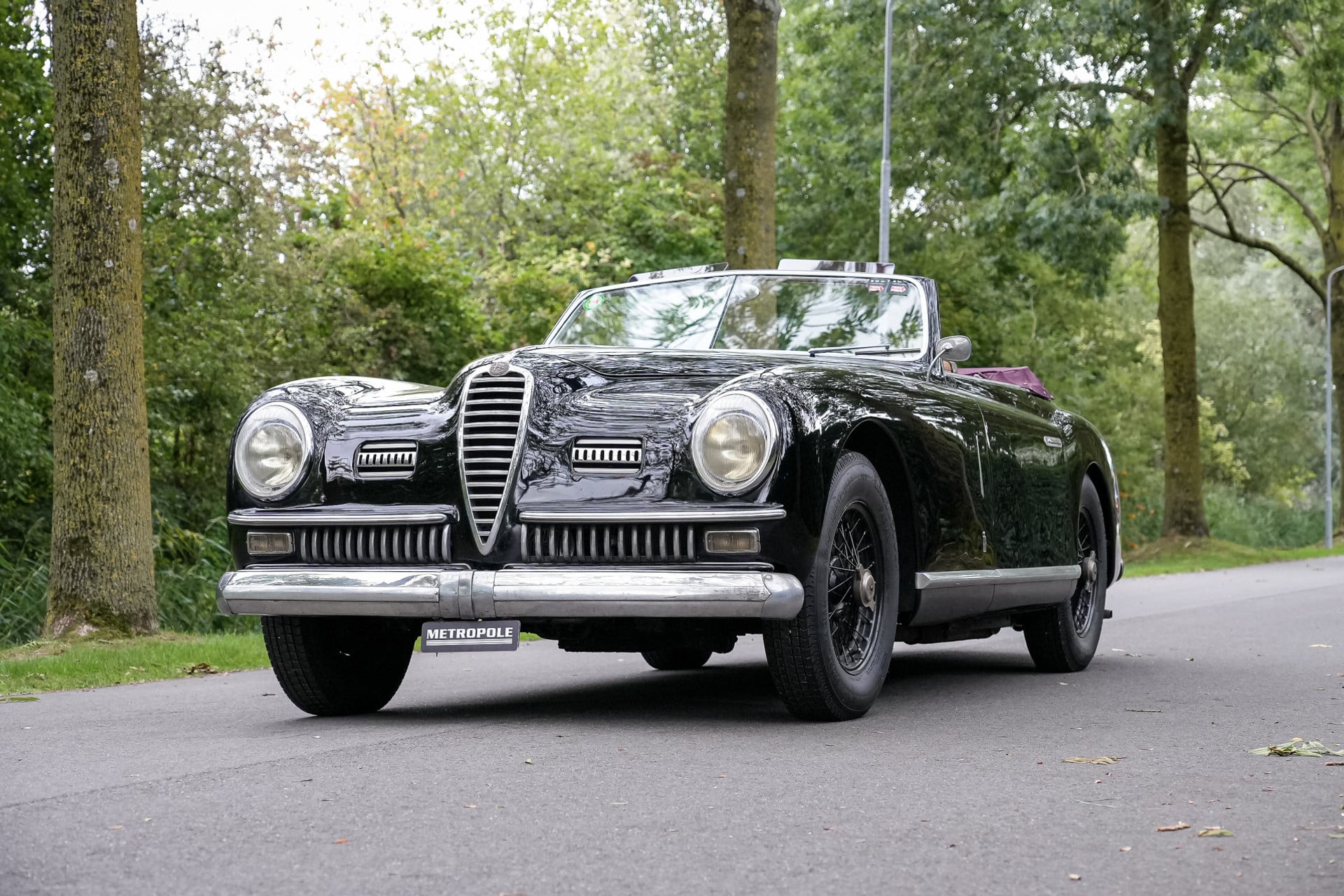 Alfa Romeo 6C 2500 SS Pininfarina