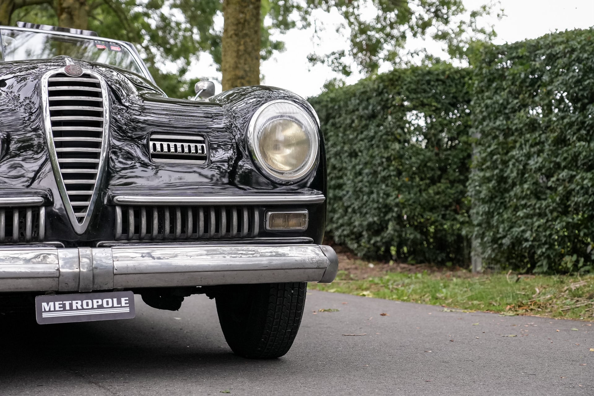 Alfa Romeo 6C 2500 SS Pininfarina