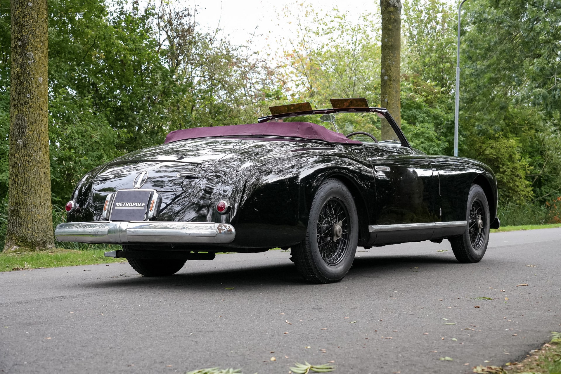 Alfa Romeo 6C 2500 SS Pininfarina