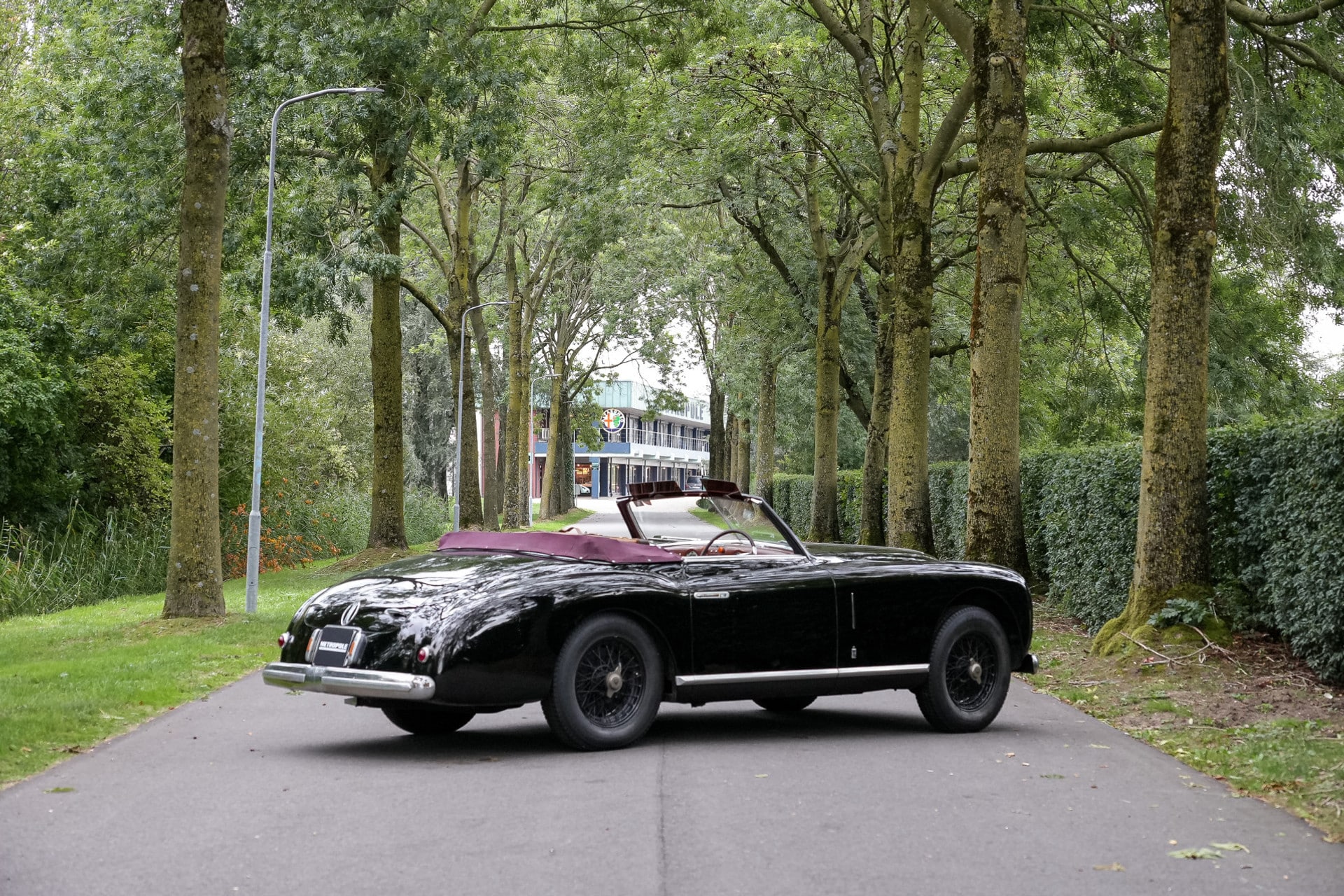 Alfa Romeo 6C 2500 SS Pininfarina