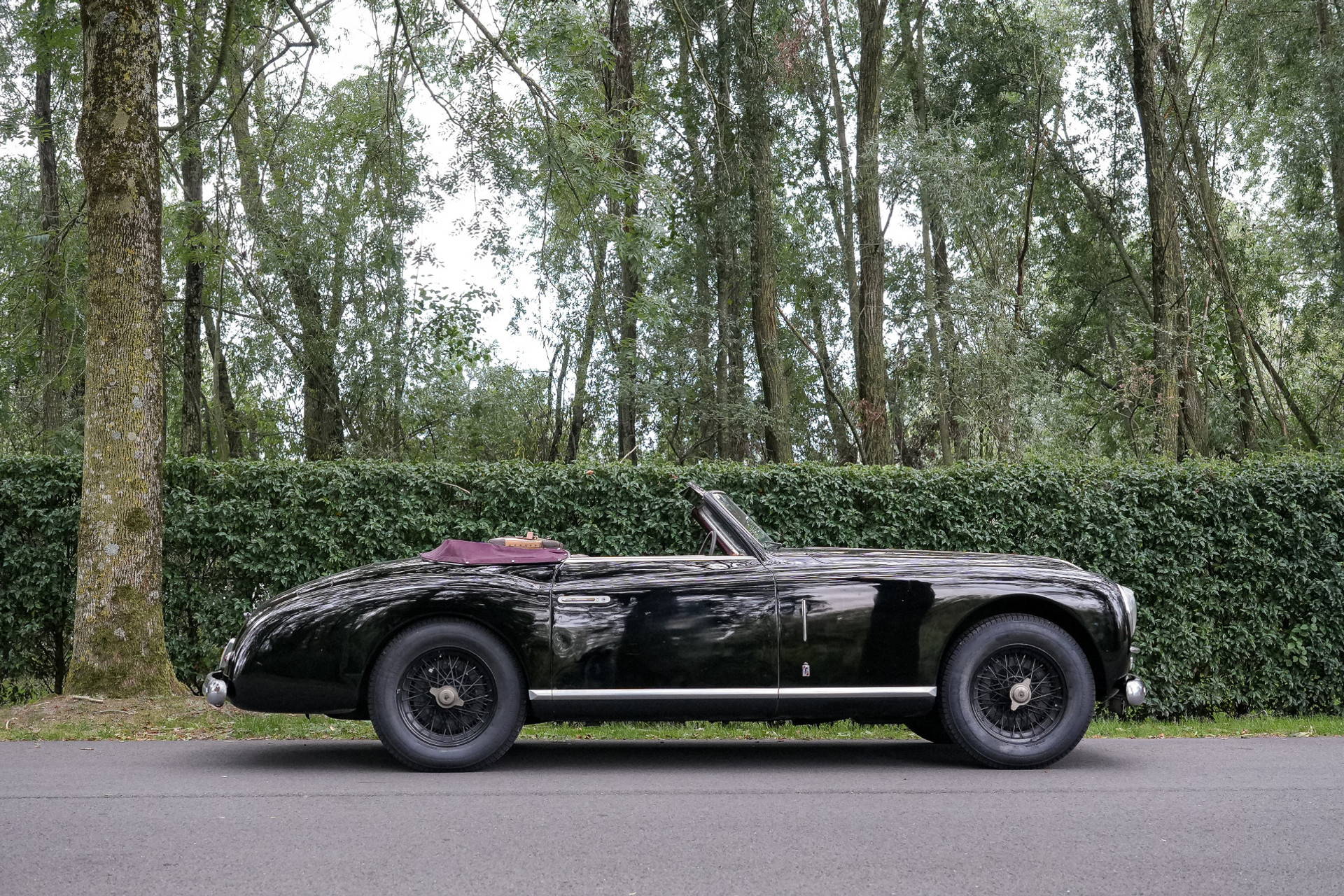 Alfa Romeo 6C 2500 SS Pininfarina
