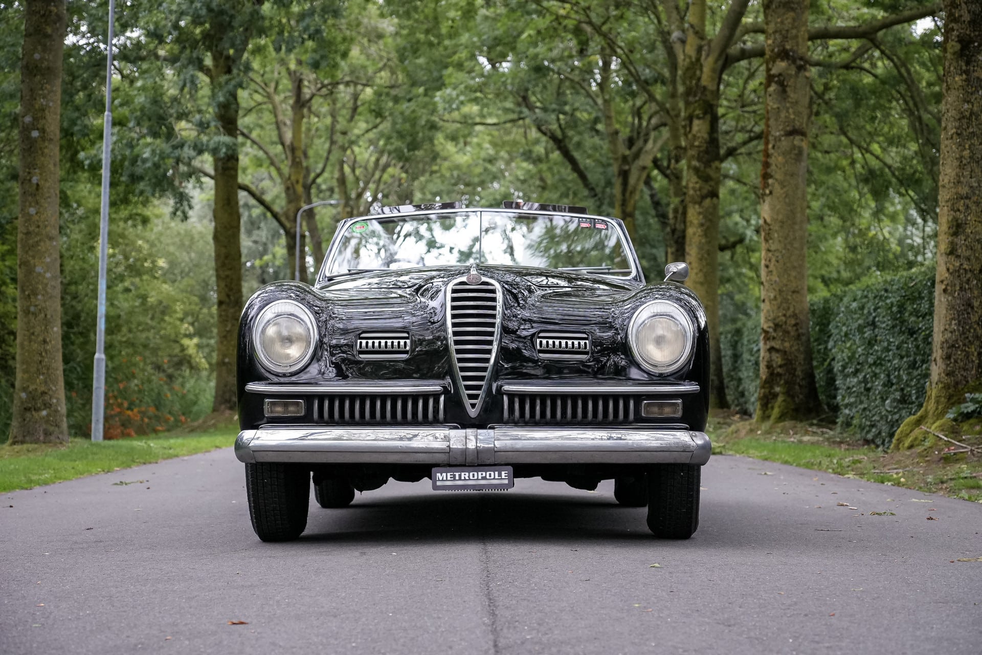 Alfa Romeo 6C 2500 SS Pininfarina