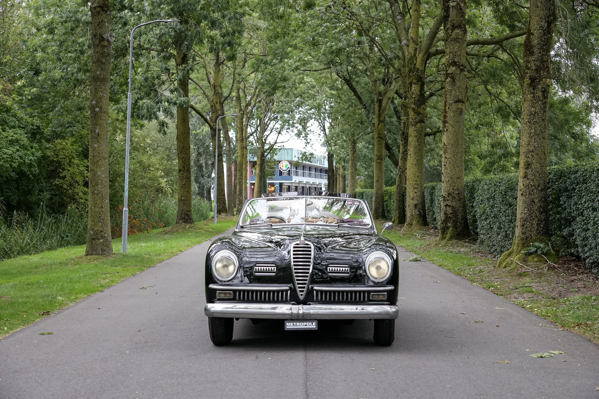 Alfa Romeo 6C 2500 SS Pininfarina