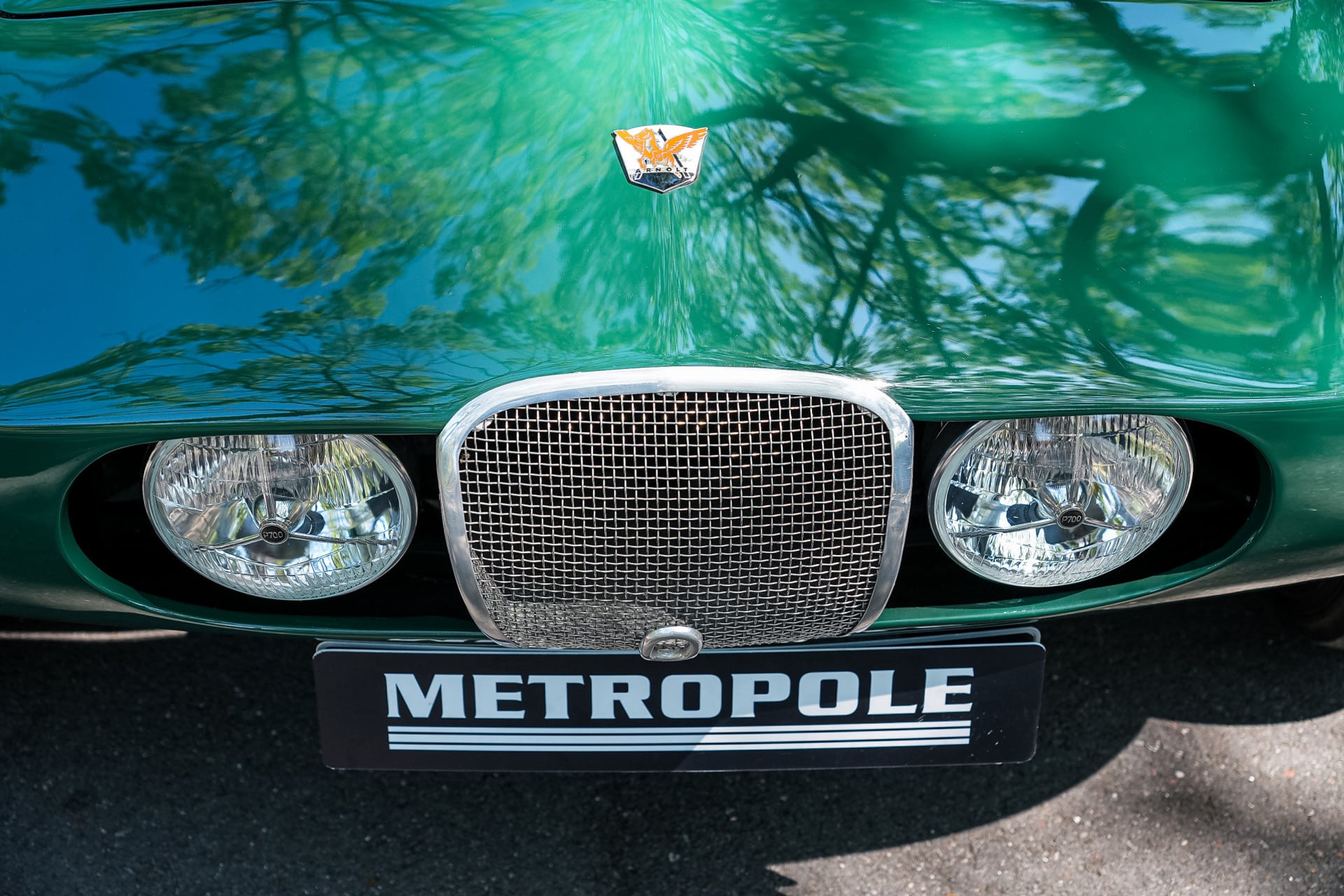 Arnold Bristol Bolide roadster