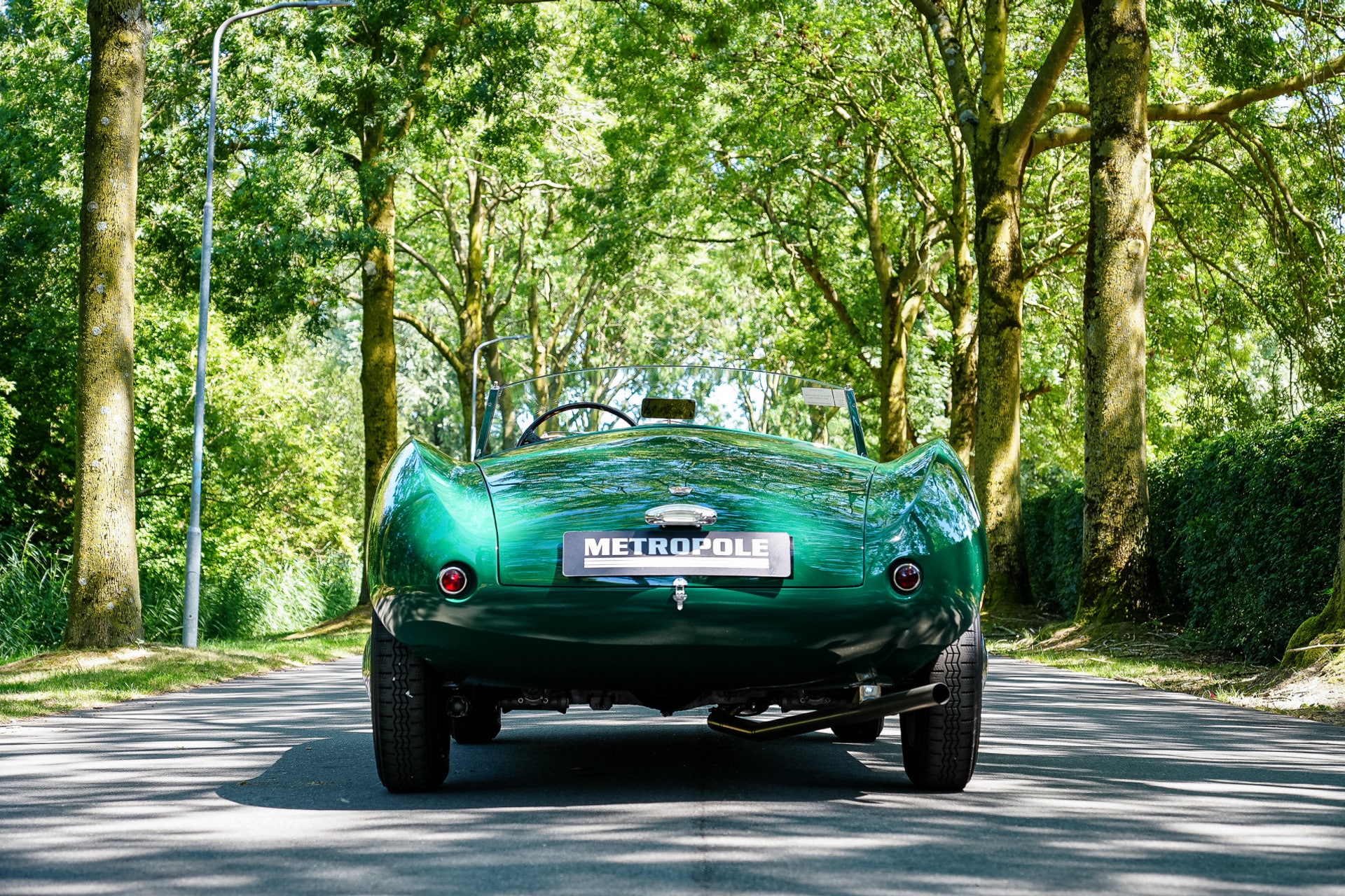 Arnold Bristol Bolide roadster