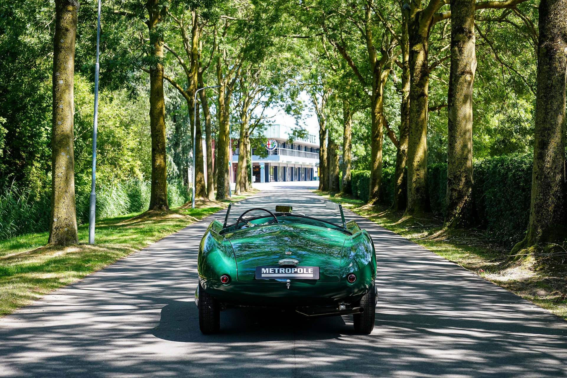 Arnold Bristol Bolide roadster