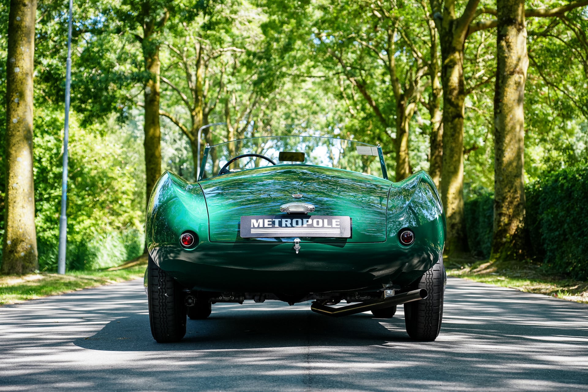 Arnold Bristol Bolide roadster