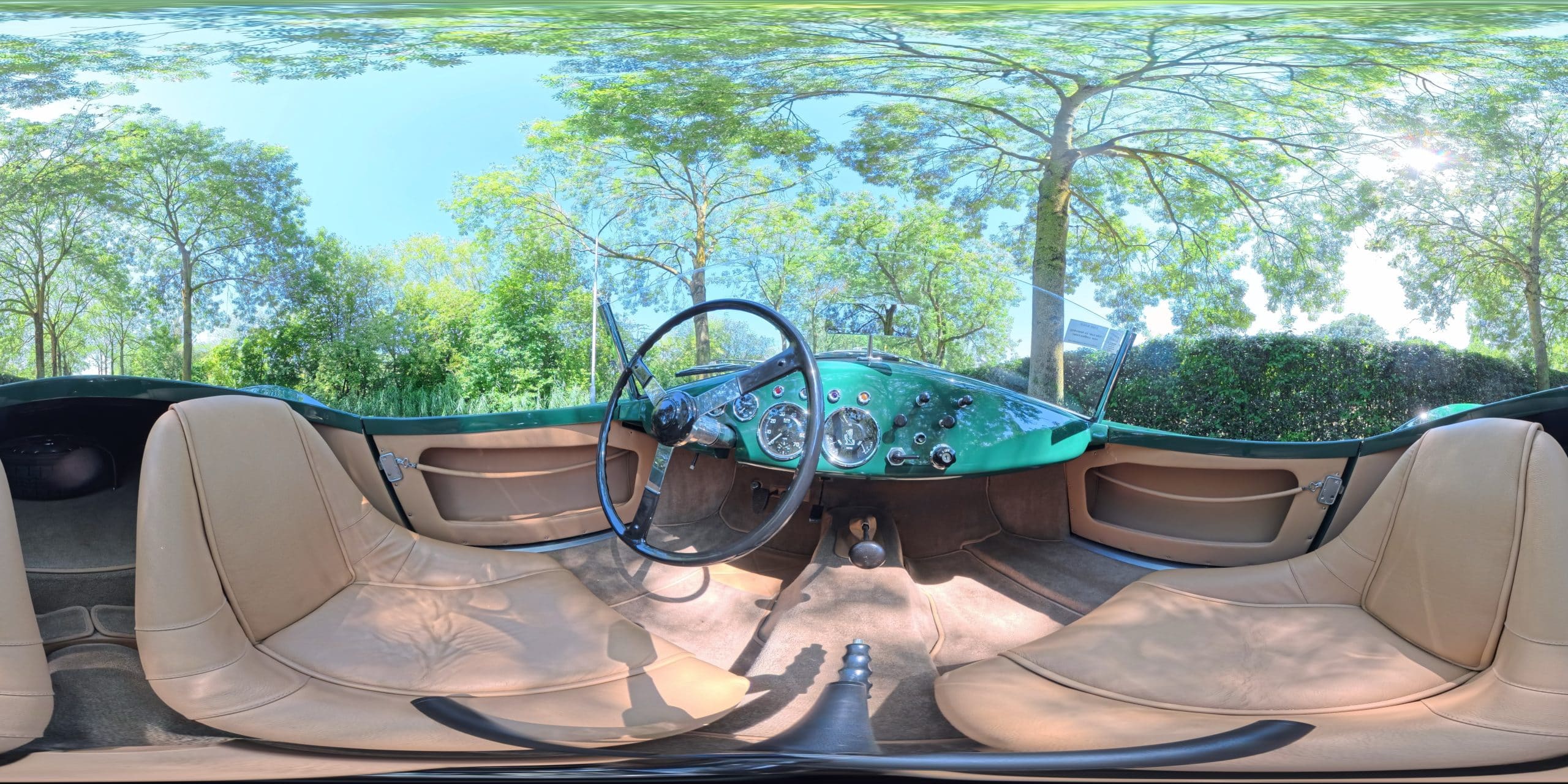 Arnold Bristol Bolide roadster 360 panorama