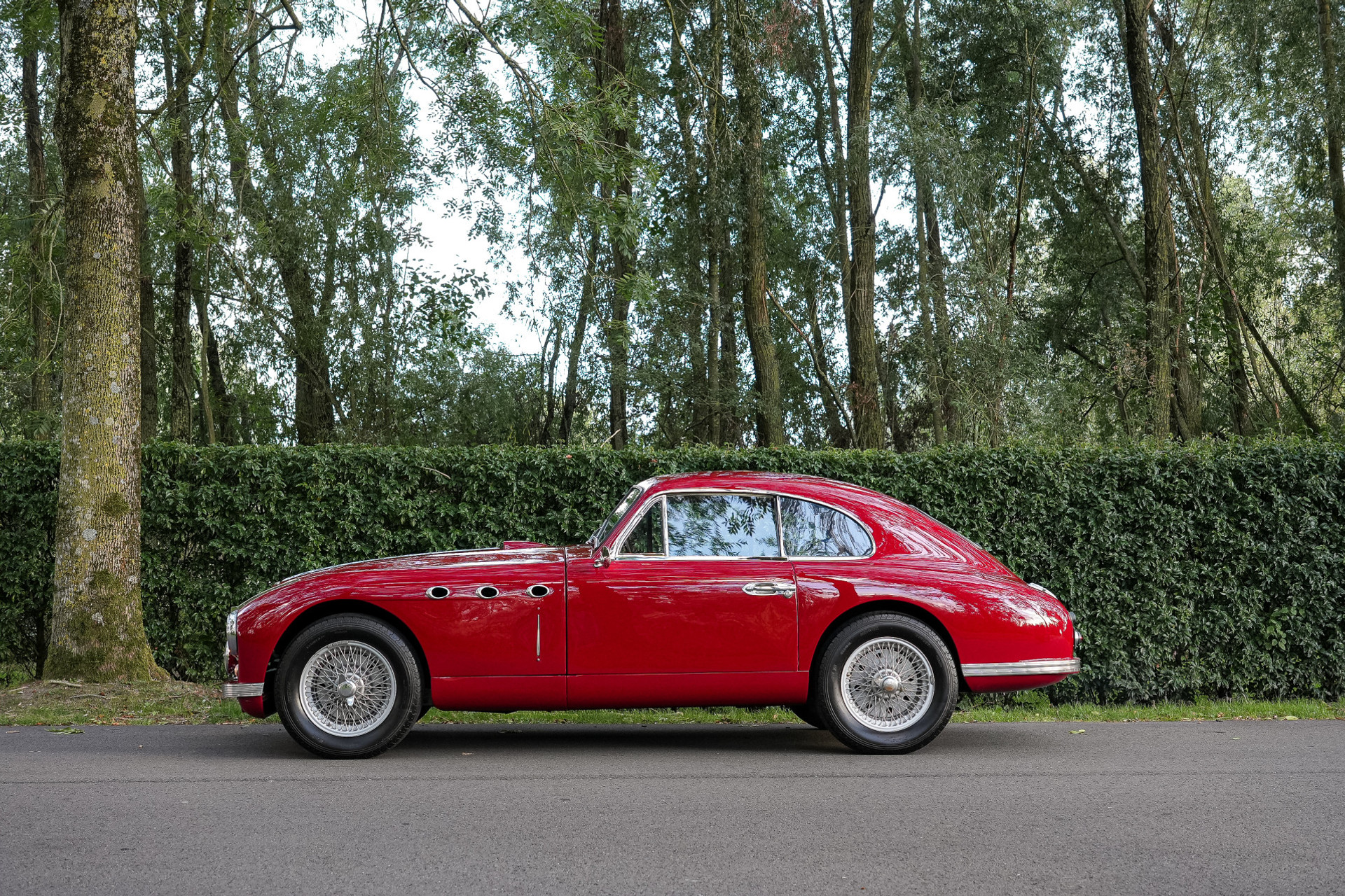 Aston Martin DB2 coupé