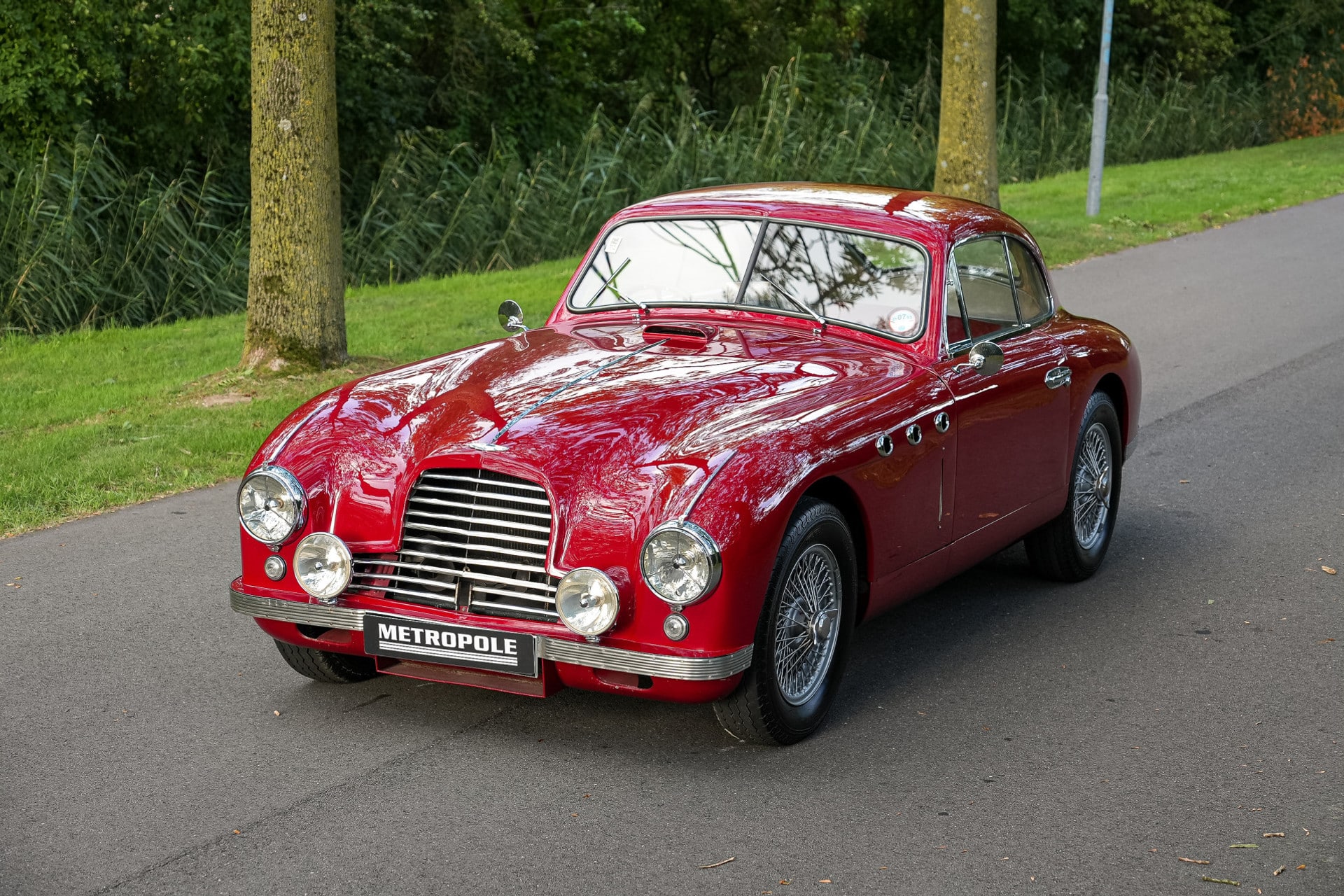Aston Martin DB2 coupé