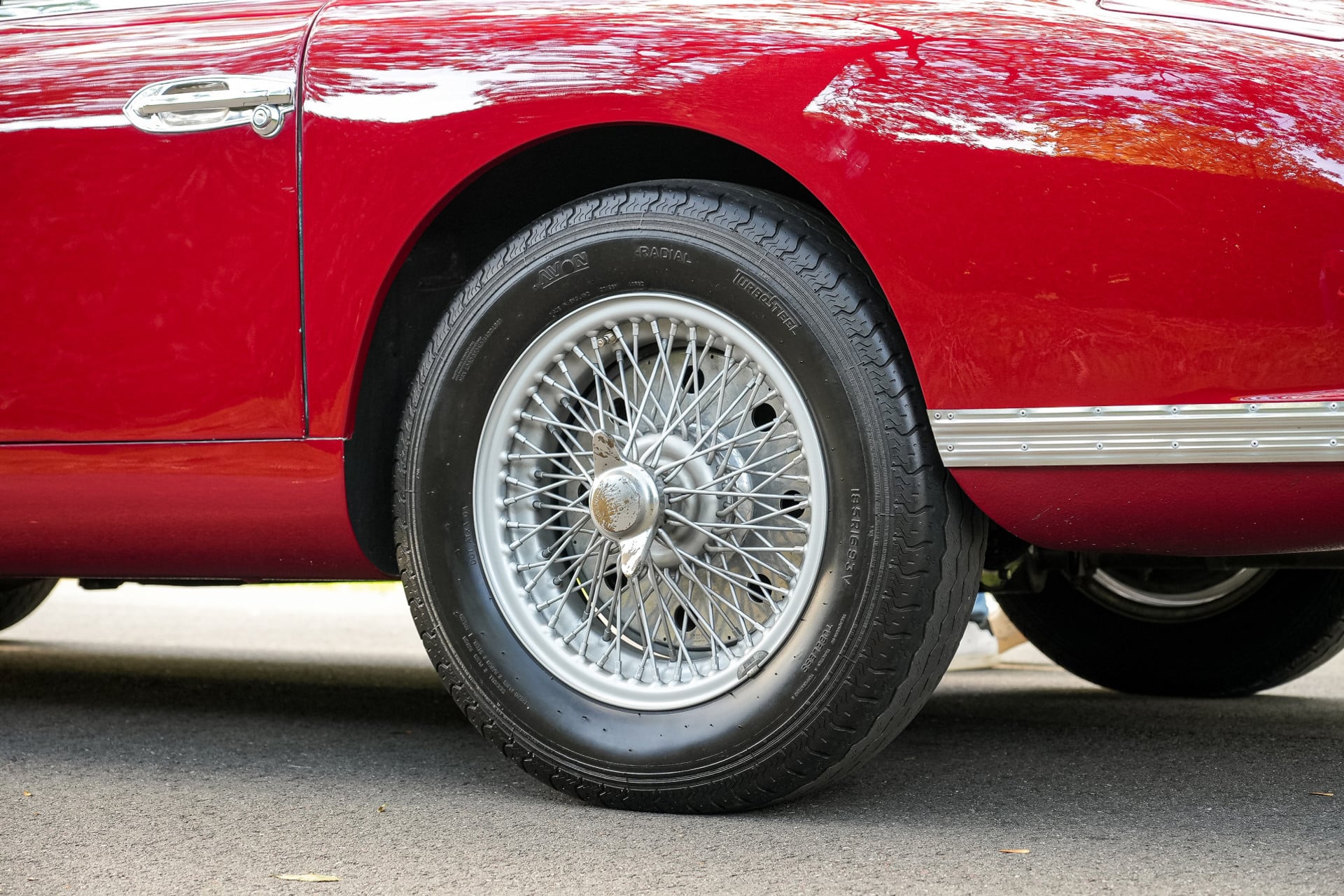 Aston Martin DB2 coupé