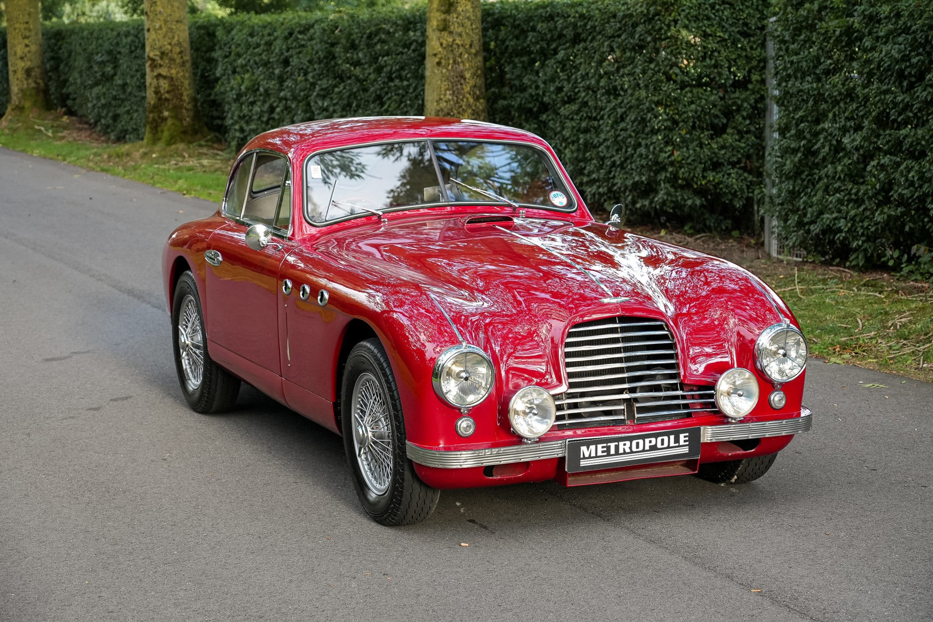 Aston Martin DB2 coupé