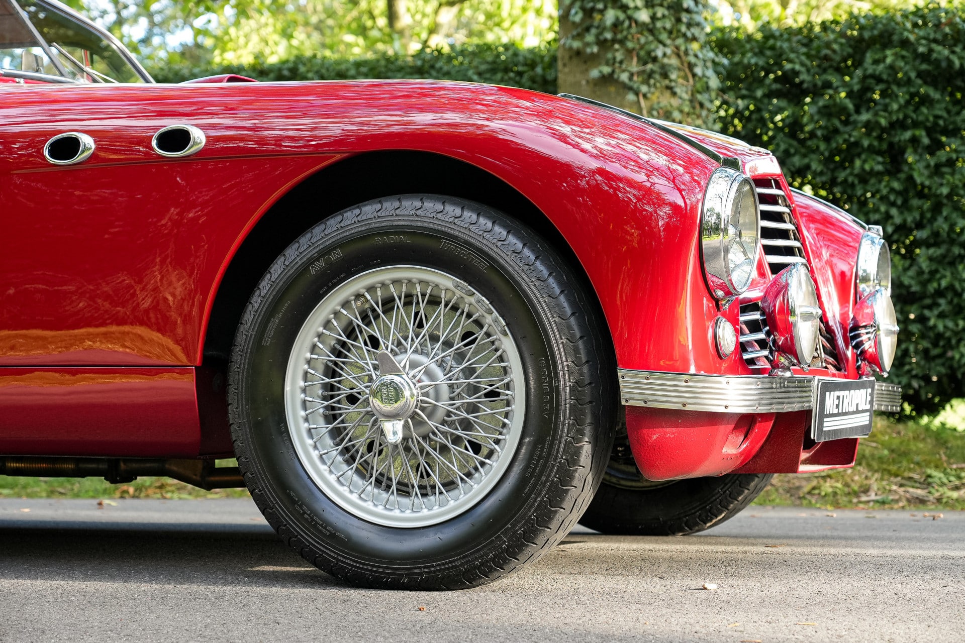 Aston Martin DB2 coupé