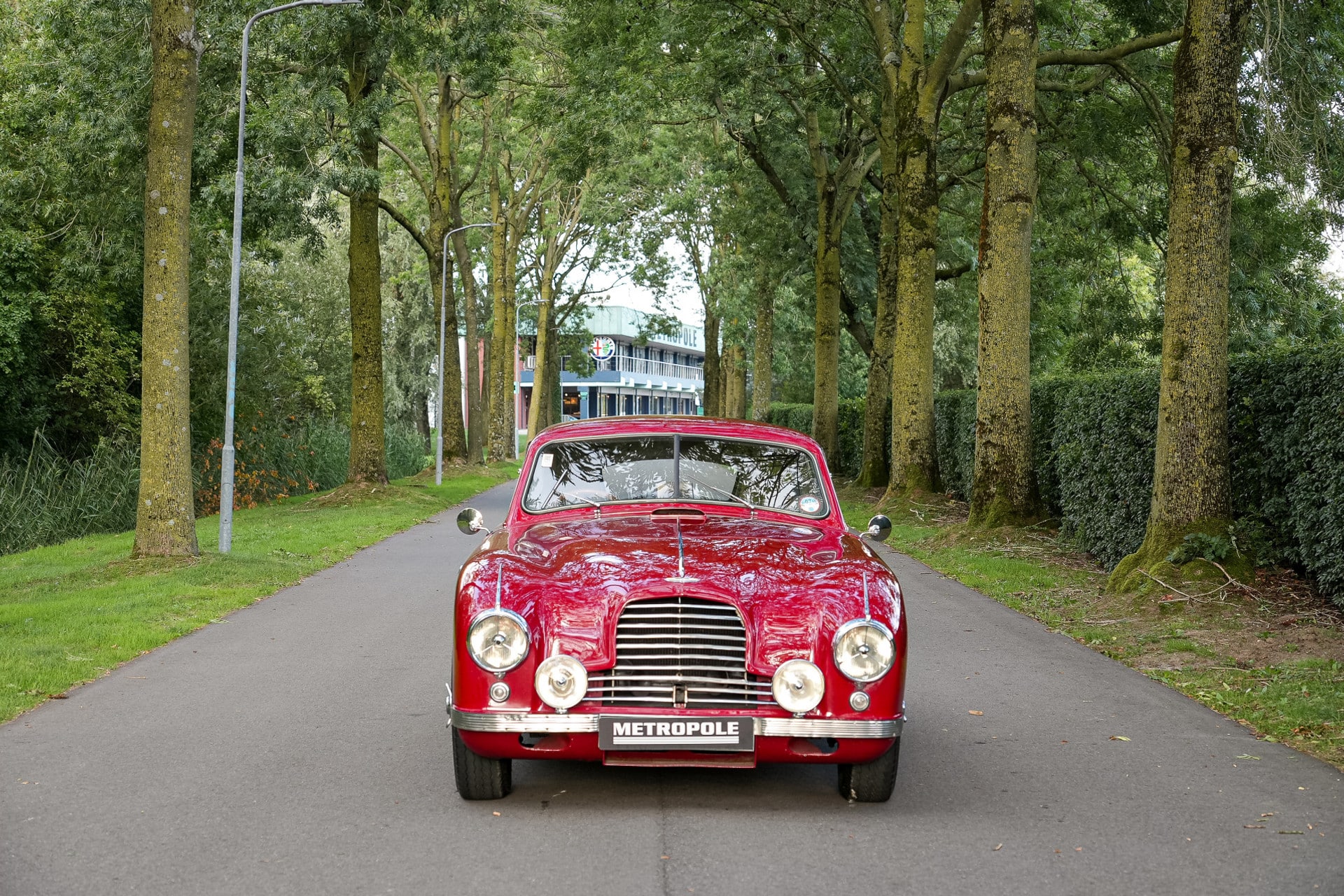 Aston Martin DB2 coupé